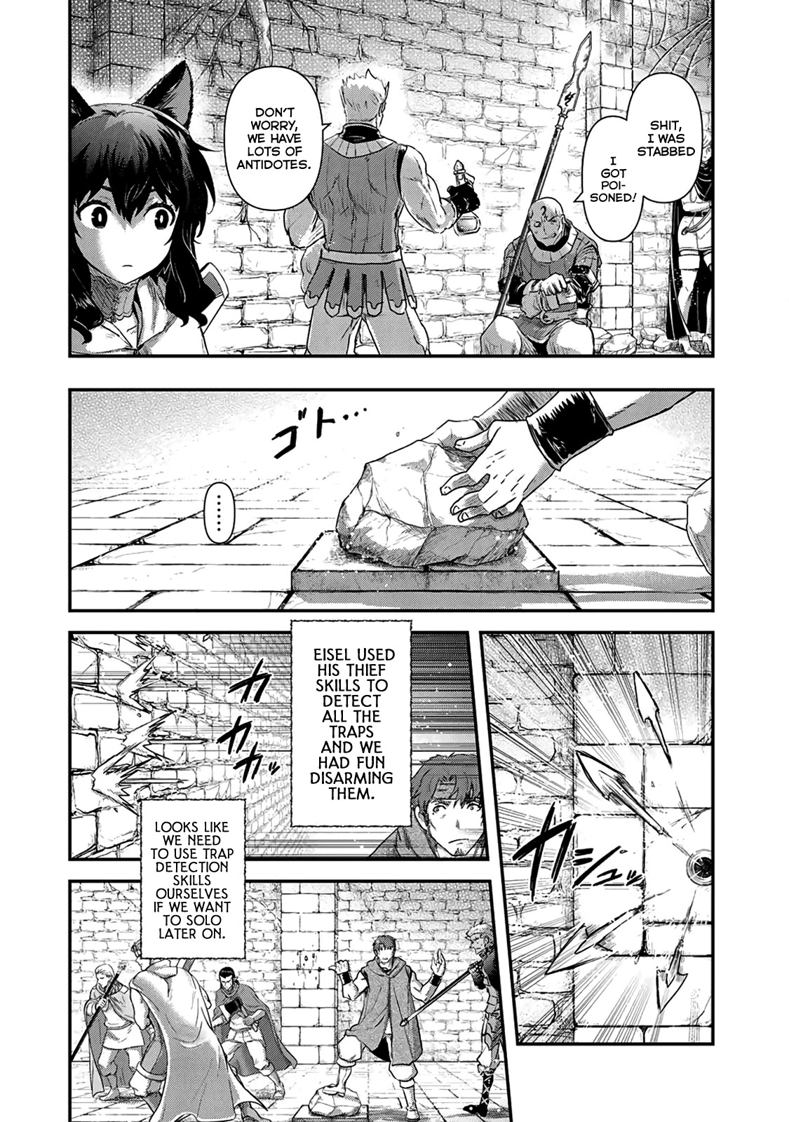 Tensei Shitara Ken Deshita Chapter 21 - Page 5