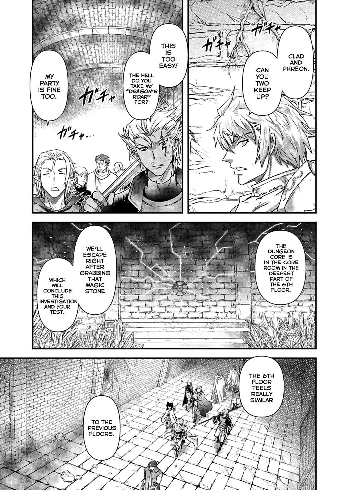 Tensei Shitara Ken Deshita Chapter 21 - Page 6