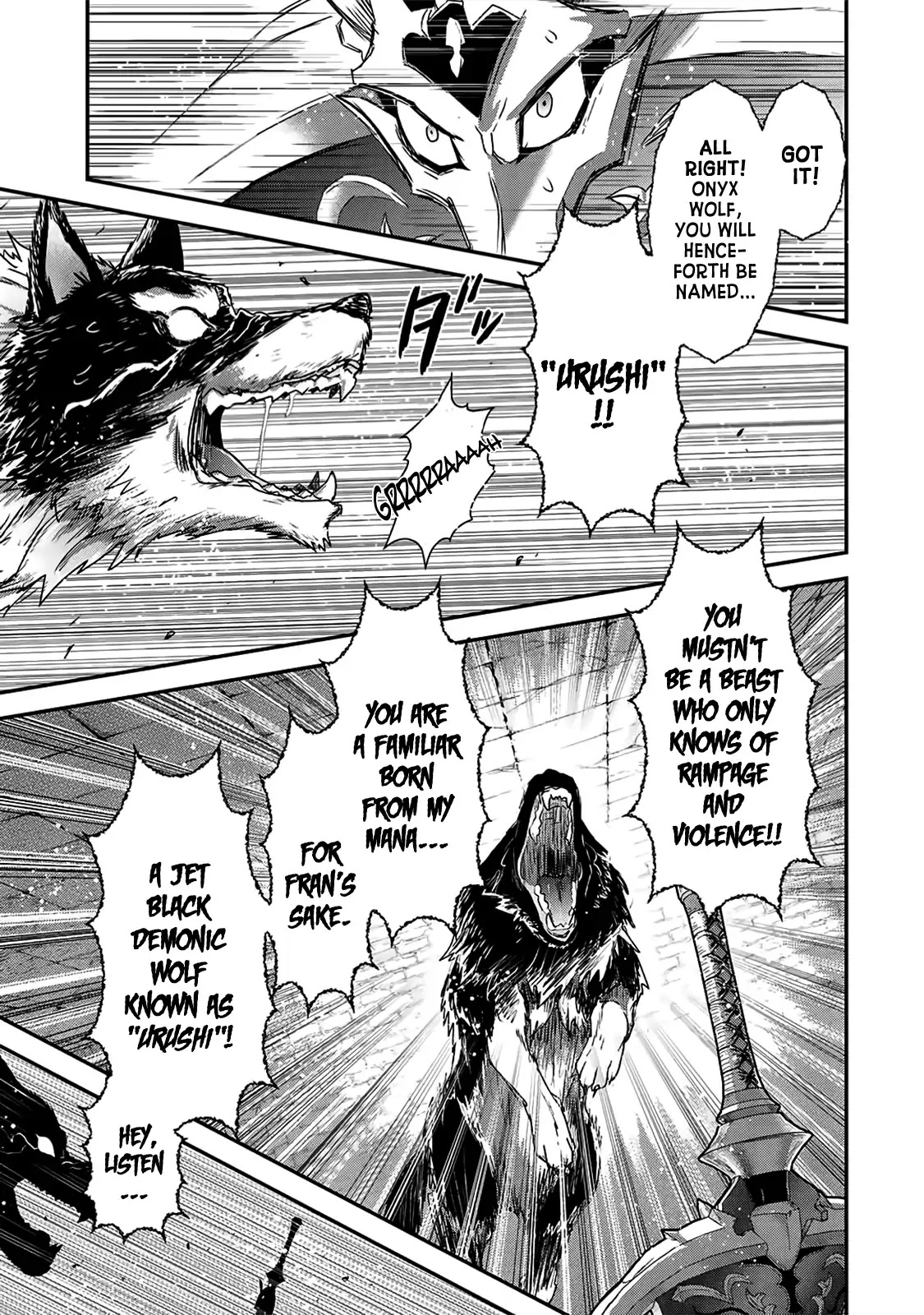 Tensei Shitara Ken Deshita Chapter 22 - Page 22