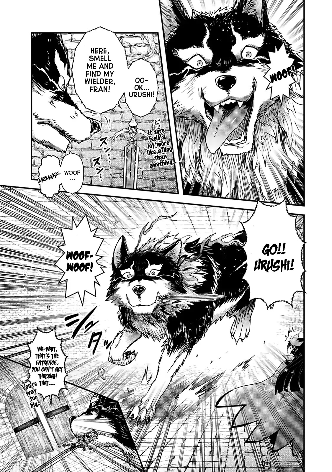 Tensei Shitara Ken Deshita Chapter 22 - Page 26