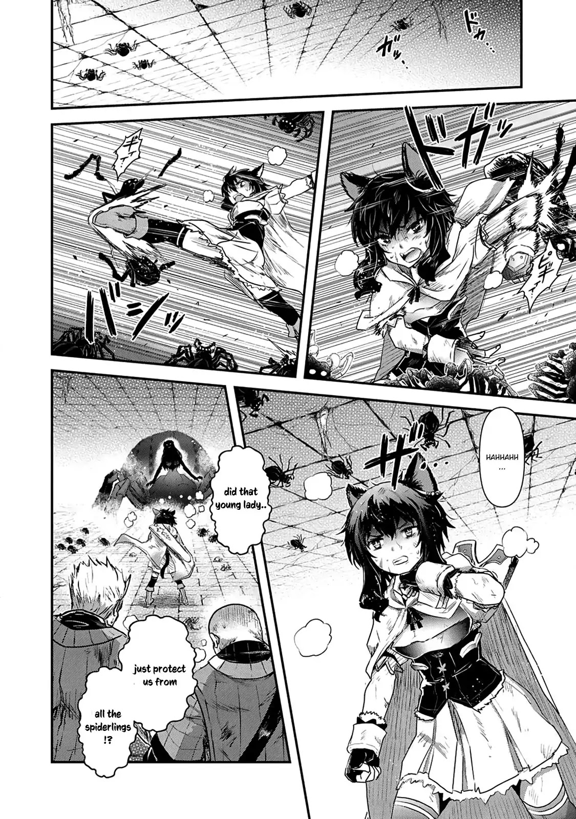 Tensei Shitara Ken Deshita Chapter 23 - Page 15