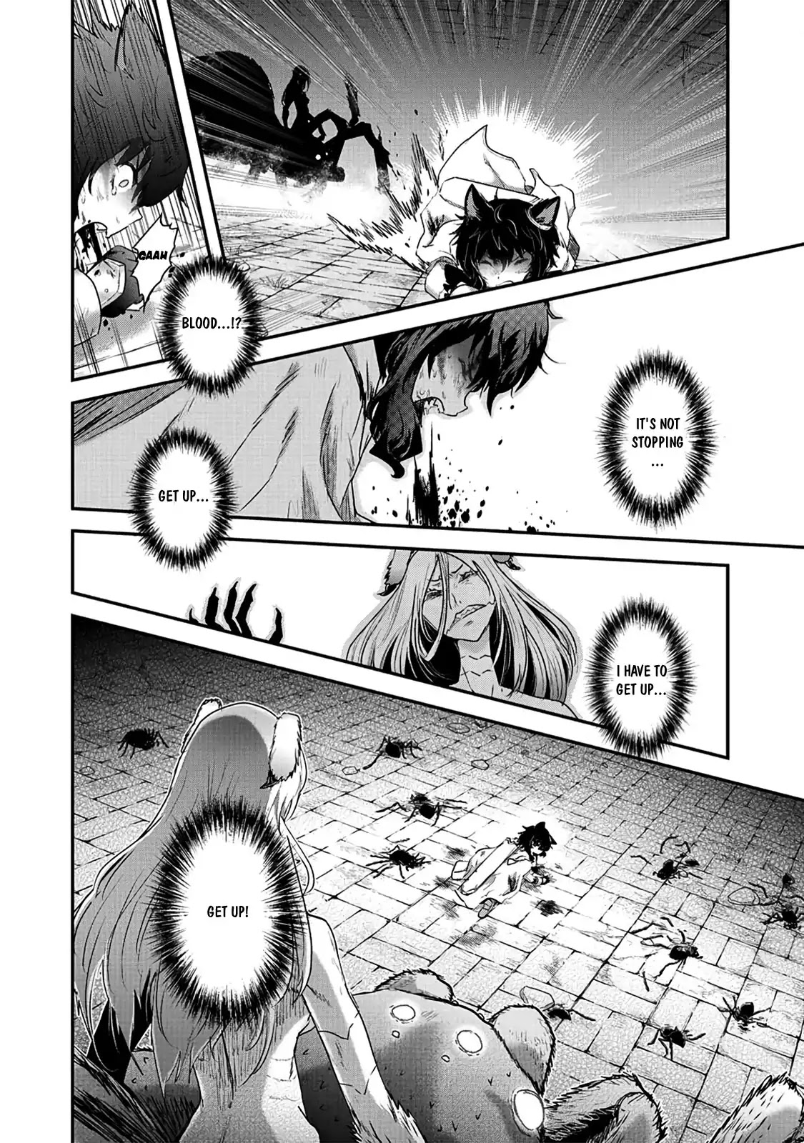 Tensei Shitara Ken Deshita Chapter 23 - Page 17