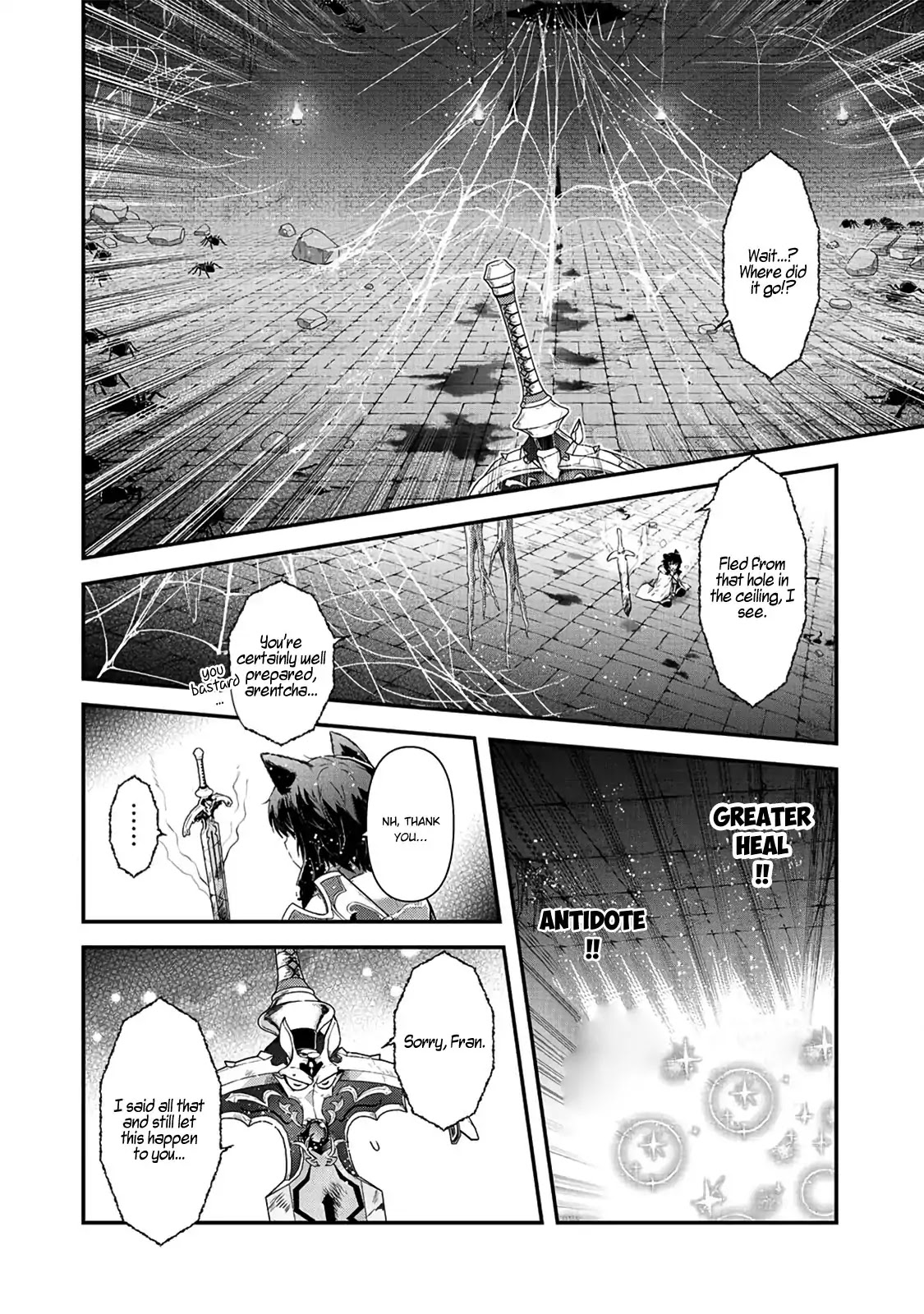 Tensei Shitara Ken Deshita Chapter 23 - Page 22