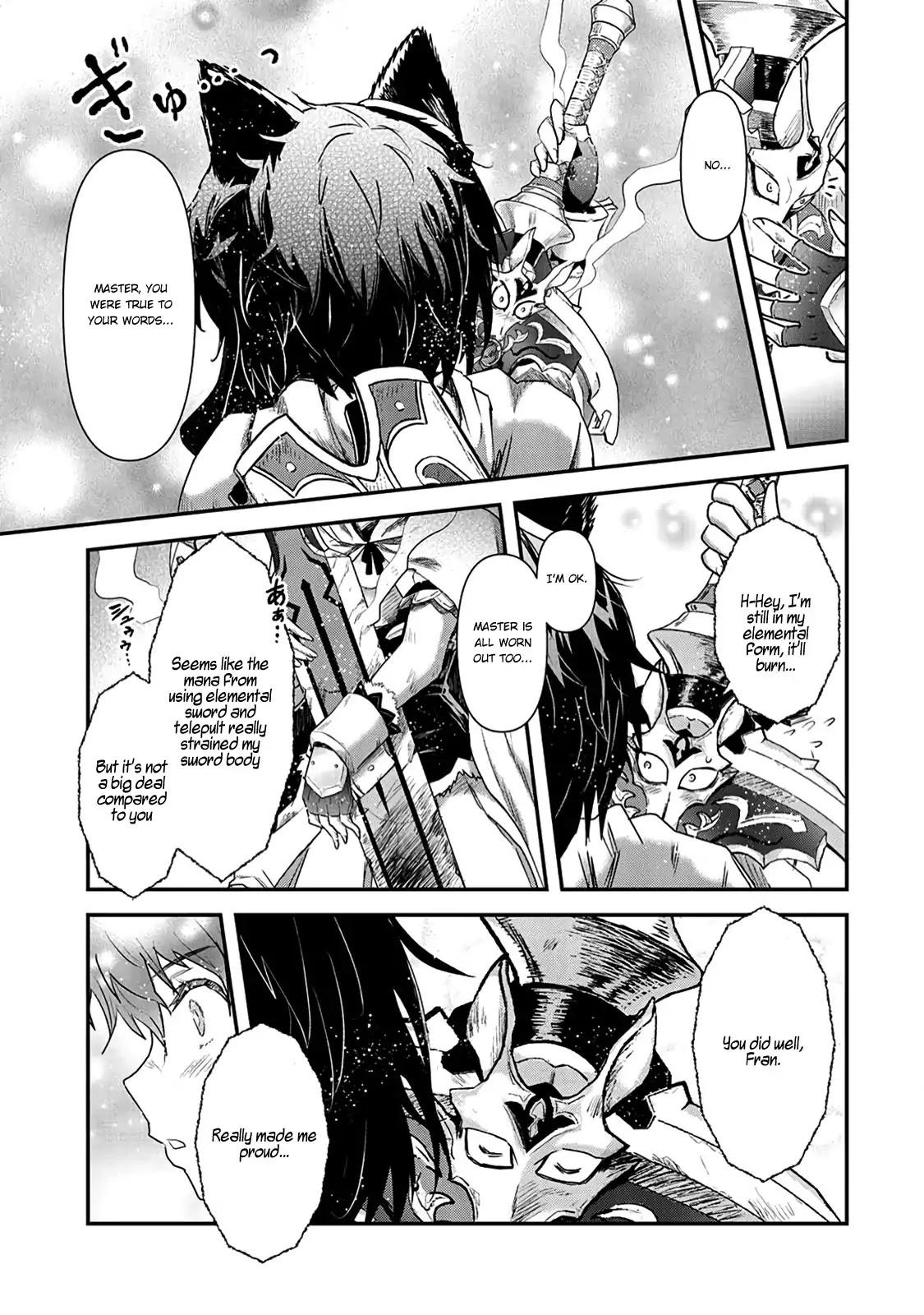 Tensei Shitara Ken Deshita Chapter 23 - Page 23