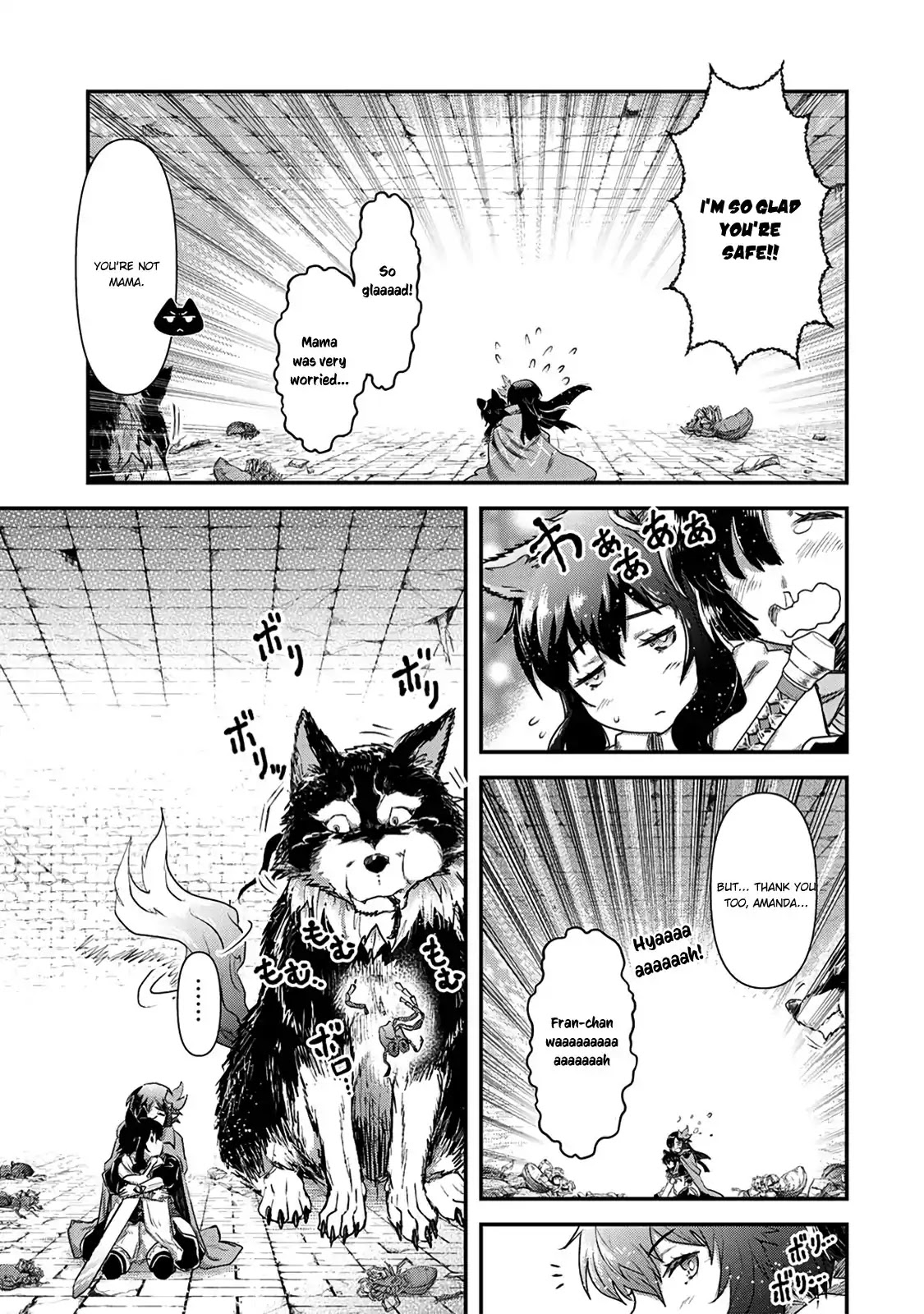 Tensei Shitara Ken Deshita Chapter 23 - Page 25