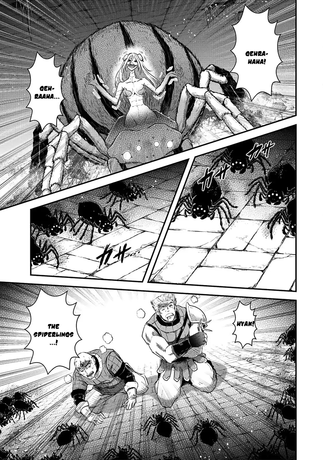 Tensei Shitara Ken Deshita Chapter 23 - Page 4