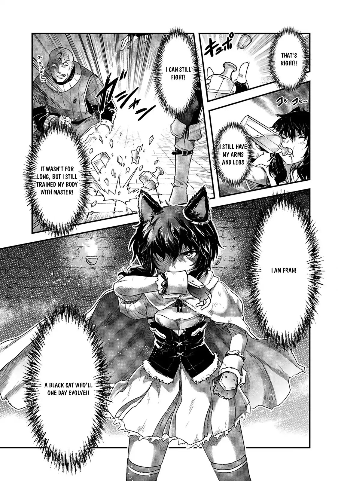 Tensei Shitara Ken Deshita Chapter 23 - Page 8