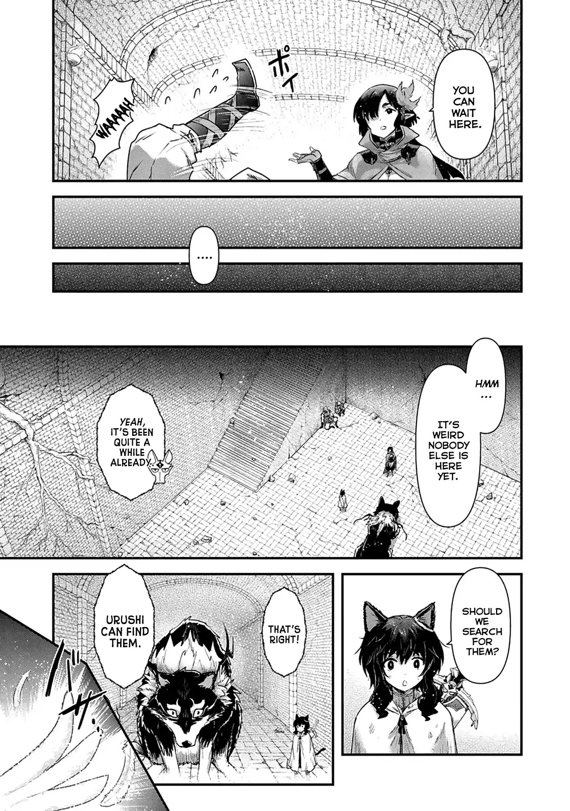 Tensei Shitara Ken Deshita Chapter 24 - Page 14