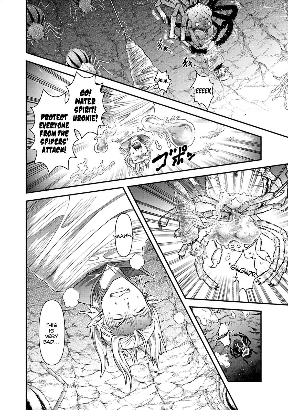 Tensei Shitara Ken Deshita Chapter 24 - Page 18