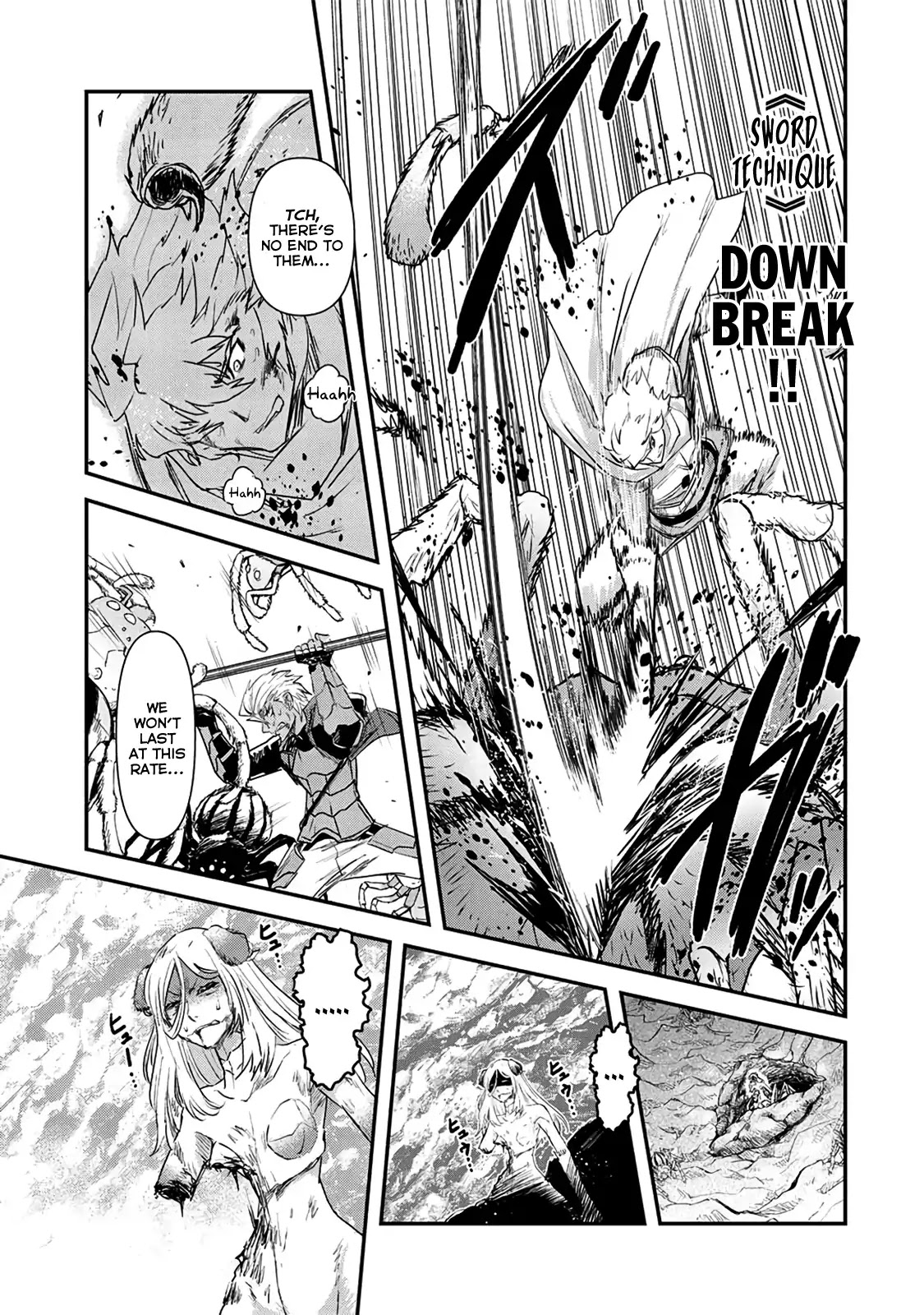 Tensei Shitara Ken Deshita Chapter 24 - Page 19