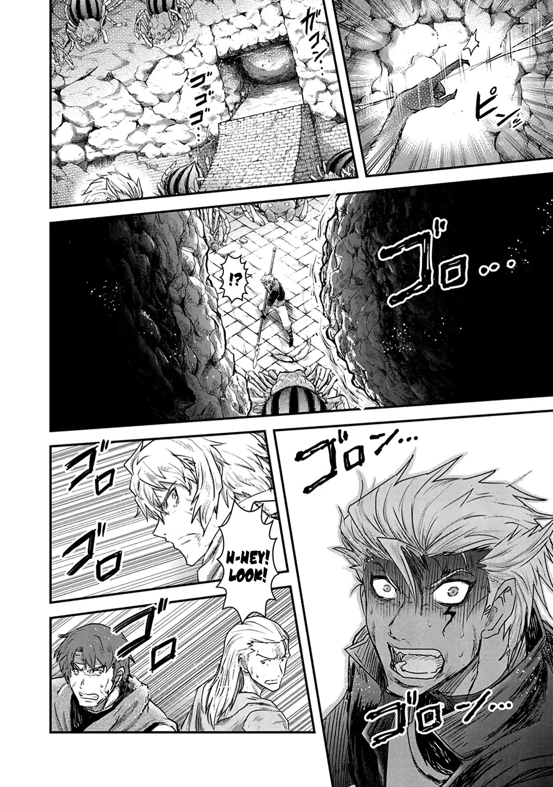 Tensei Shitara Ken Deshita Chapter 24 - Page 20