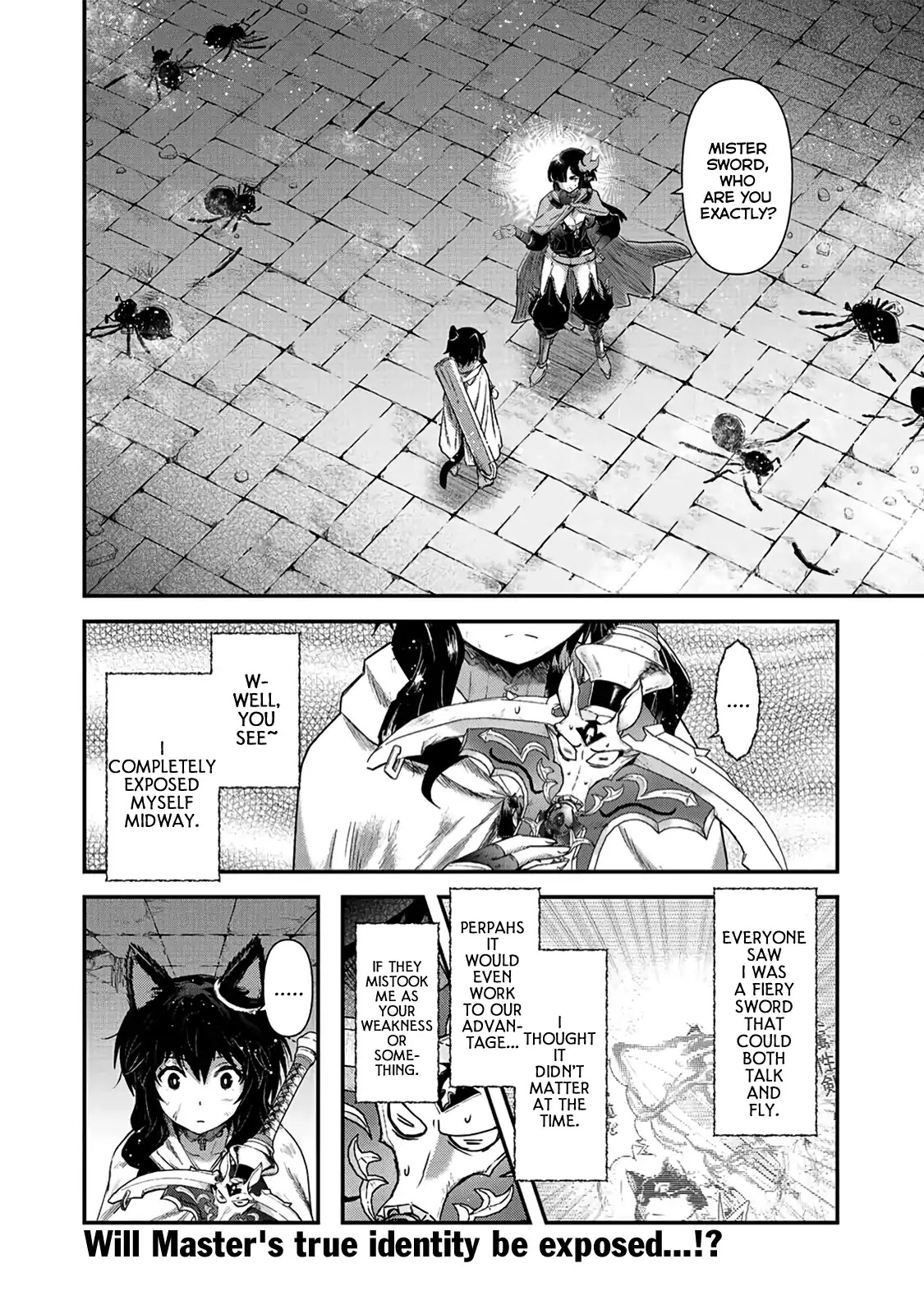 Tensei Shitara Ken Deshita Chapter 24 - Page 3