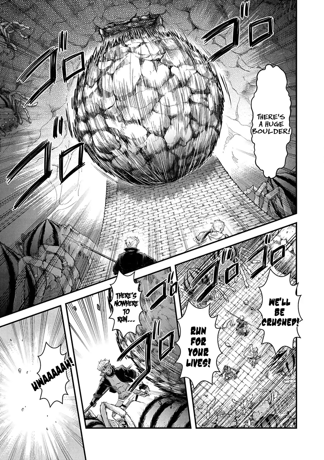 Tensei Shitara Ken Deshita Chapter 24 - Page 21