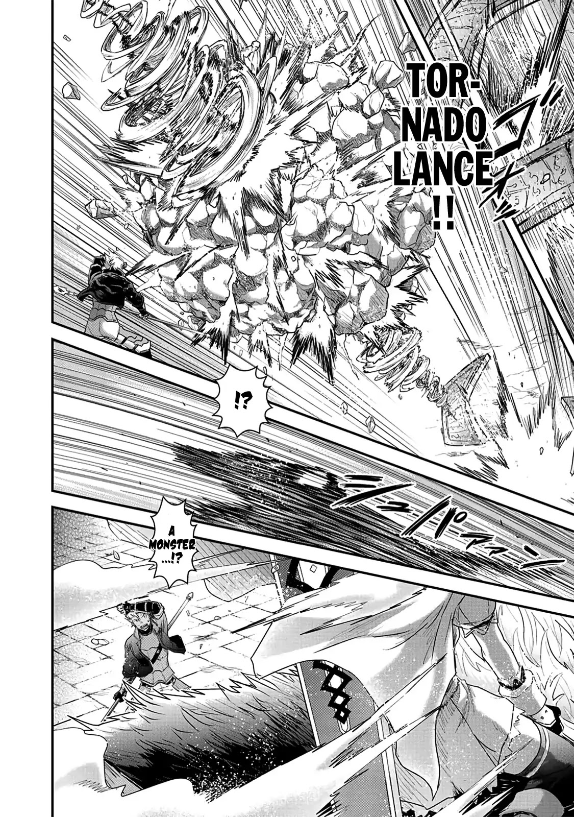 Tensei Shitara Ken Deshita Chapter 24 - Page 22