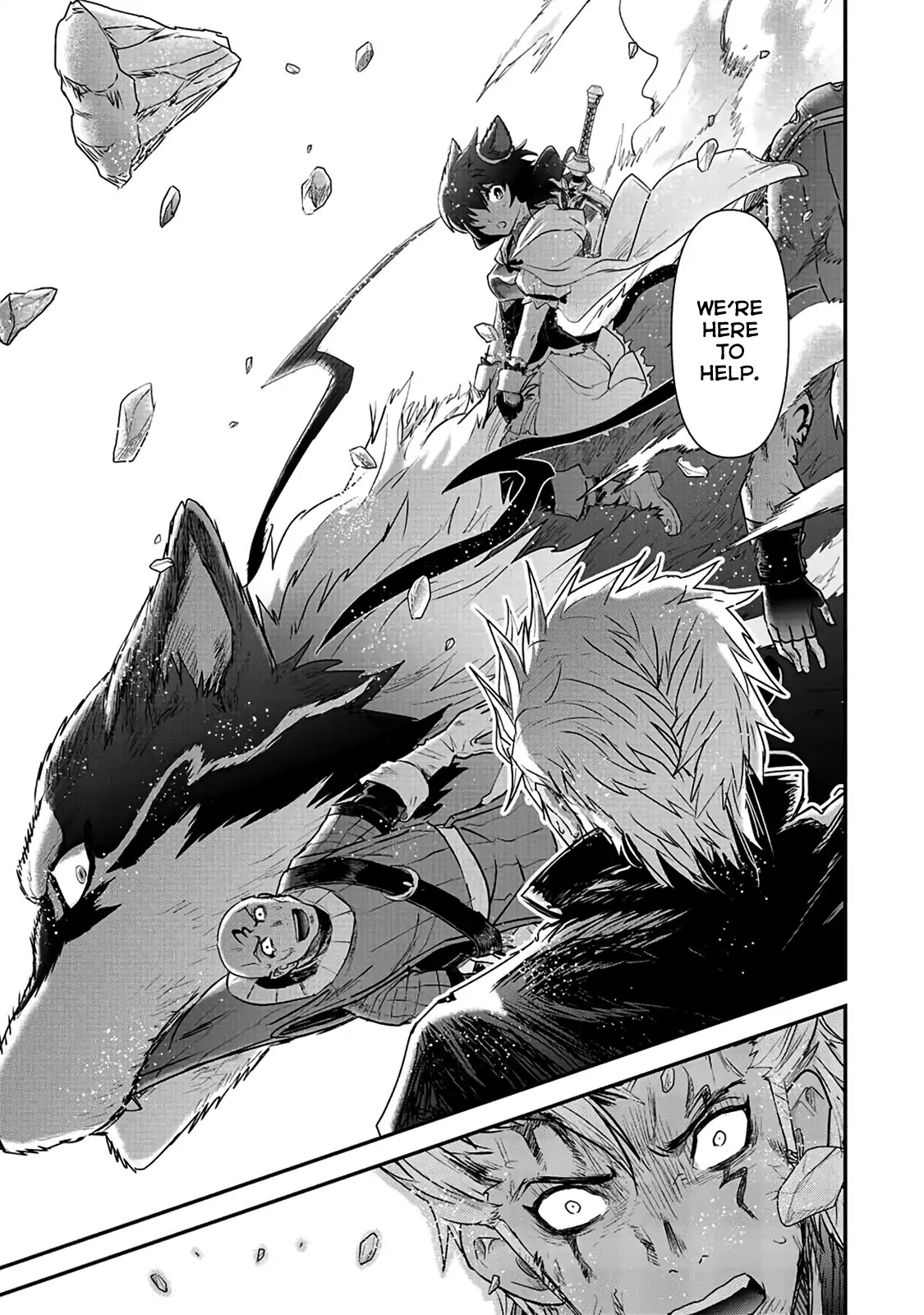 Tensei Shitara Ken Deshita Chapter 24 - Page 23