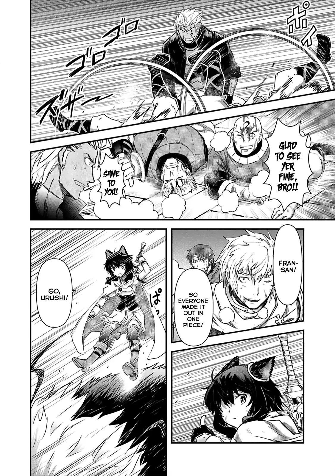 Tensei Shitara Ken Deshita Chapter 24 - Page 24