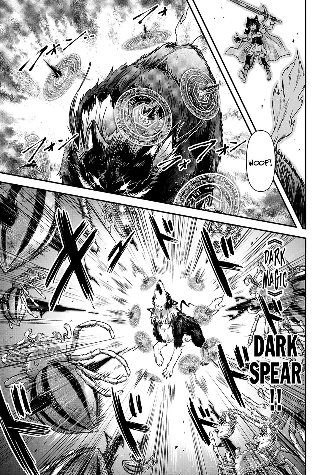 Tensei Shitara Ken Deshita Chapter 24 - Page 25