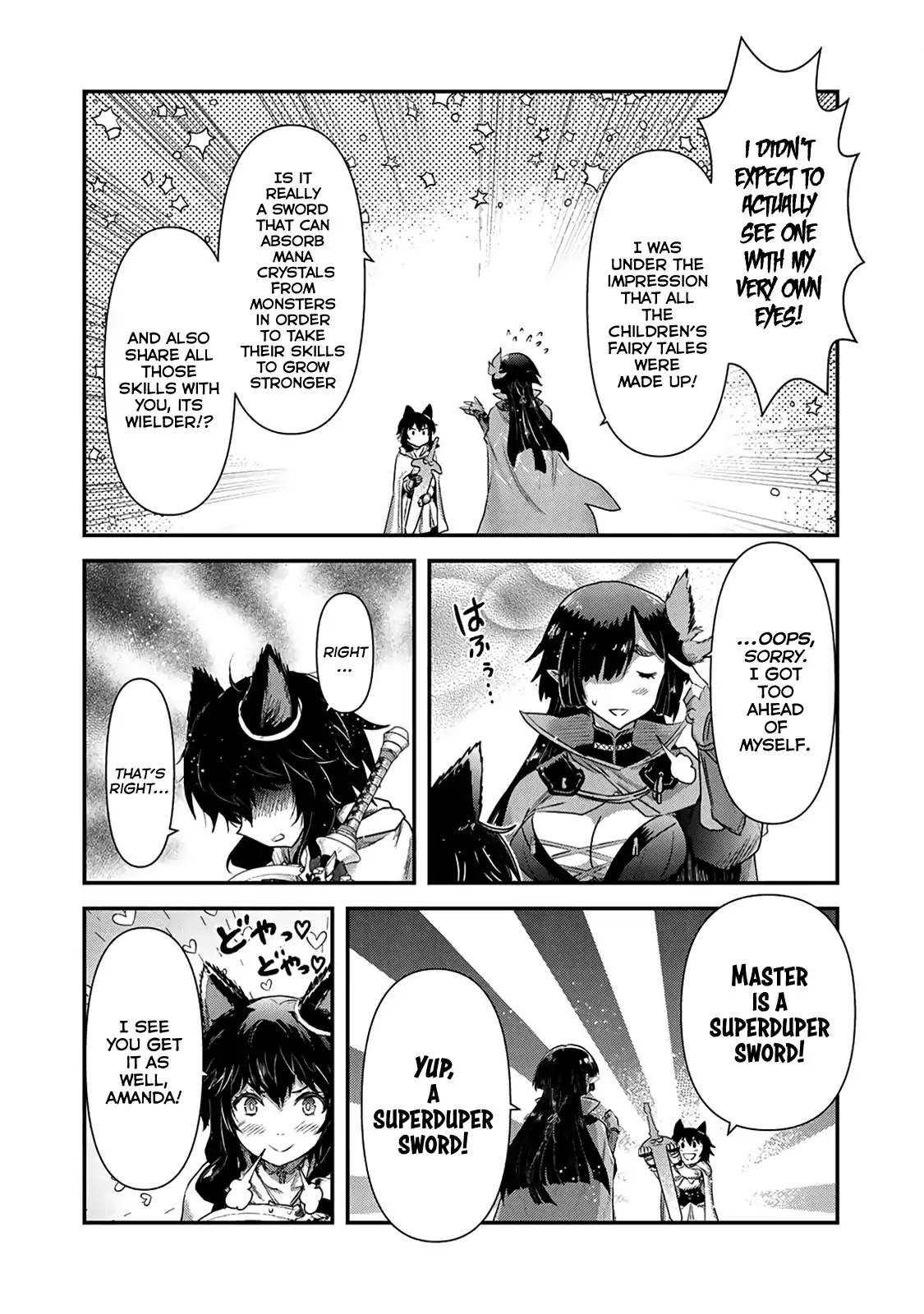 Tensei Shitara Ken Deshita Chapter 24 - Page 7