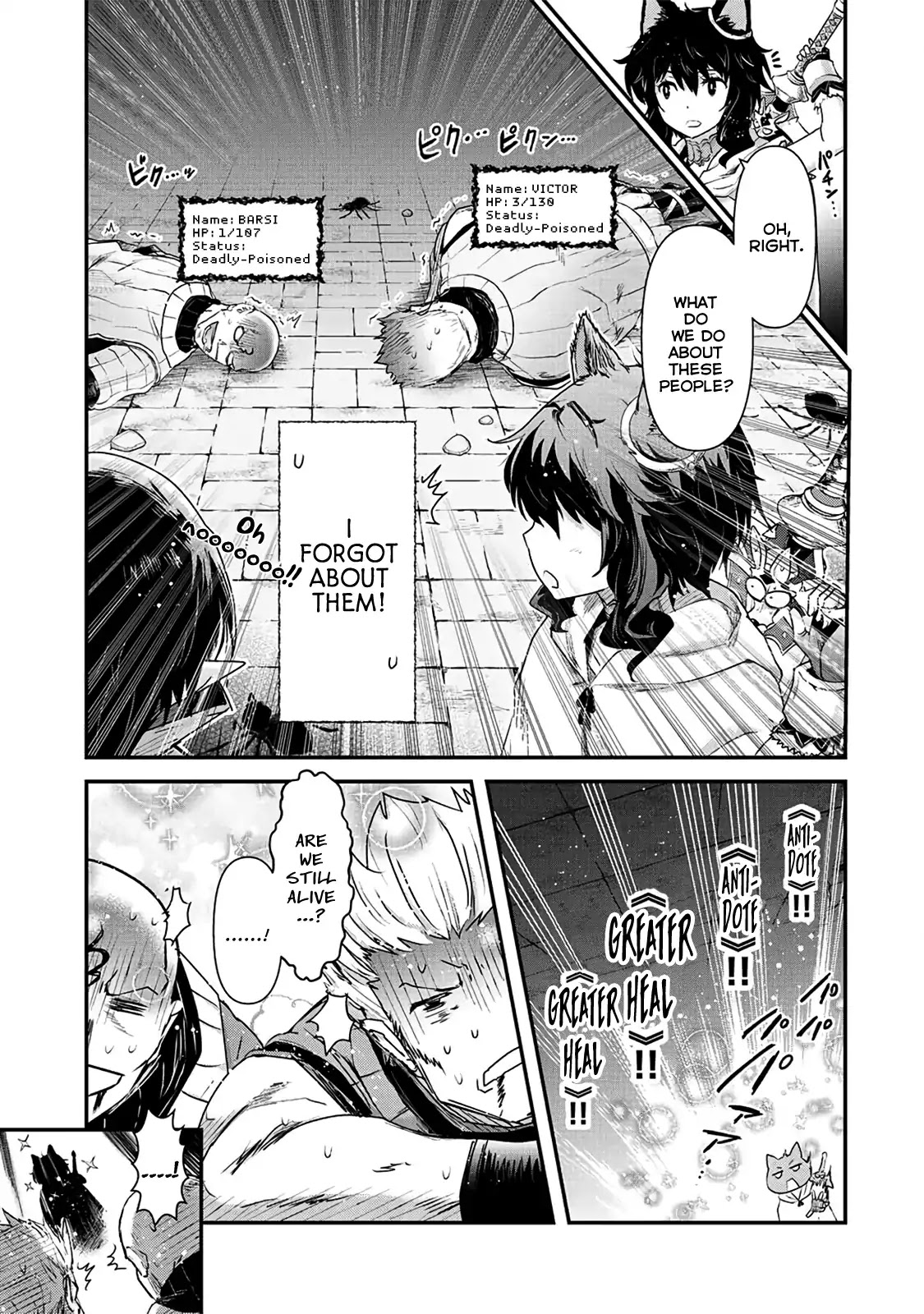 Tensei Shitara Ken Deshita Chapter 24 - Page 10