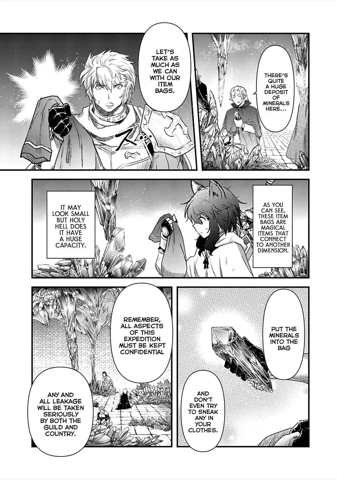 Tensei Shitara Ken Deshita Chapter 25 - Page 13