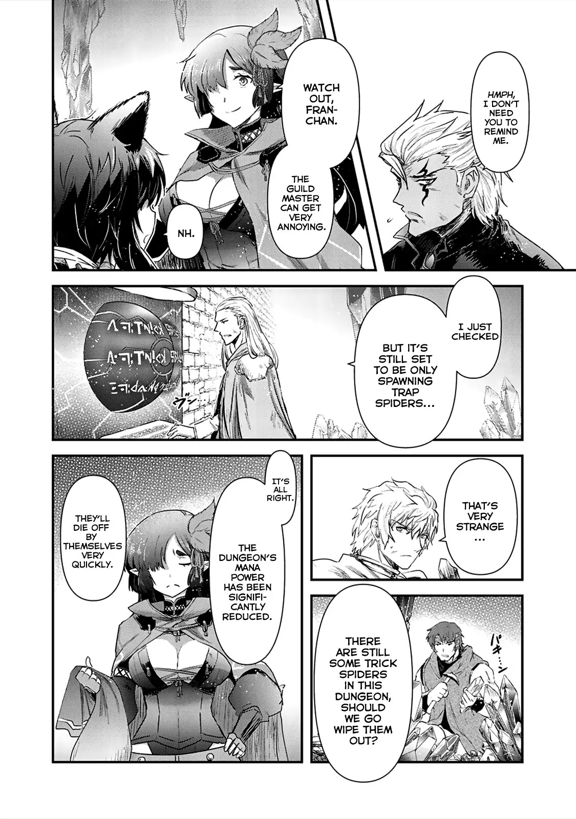 Tensei Shitara Ken Deshita Chapter 25 - Page 14