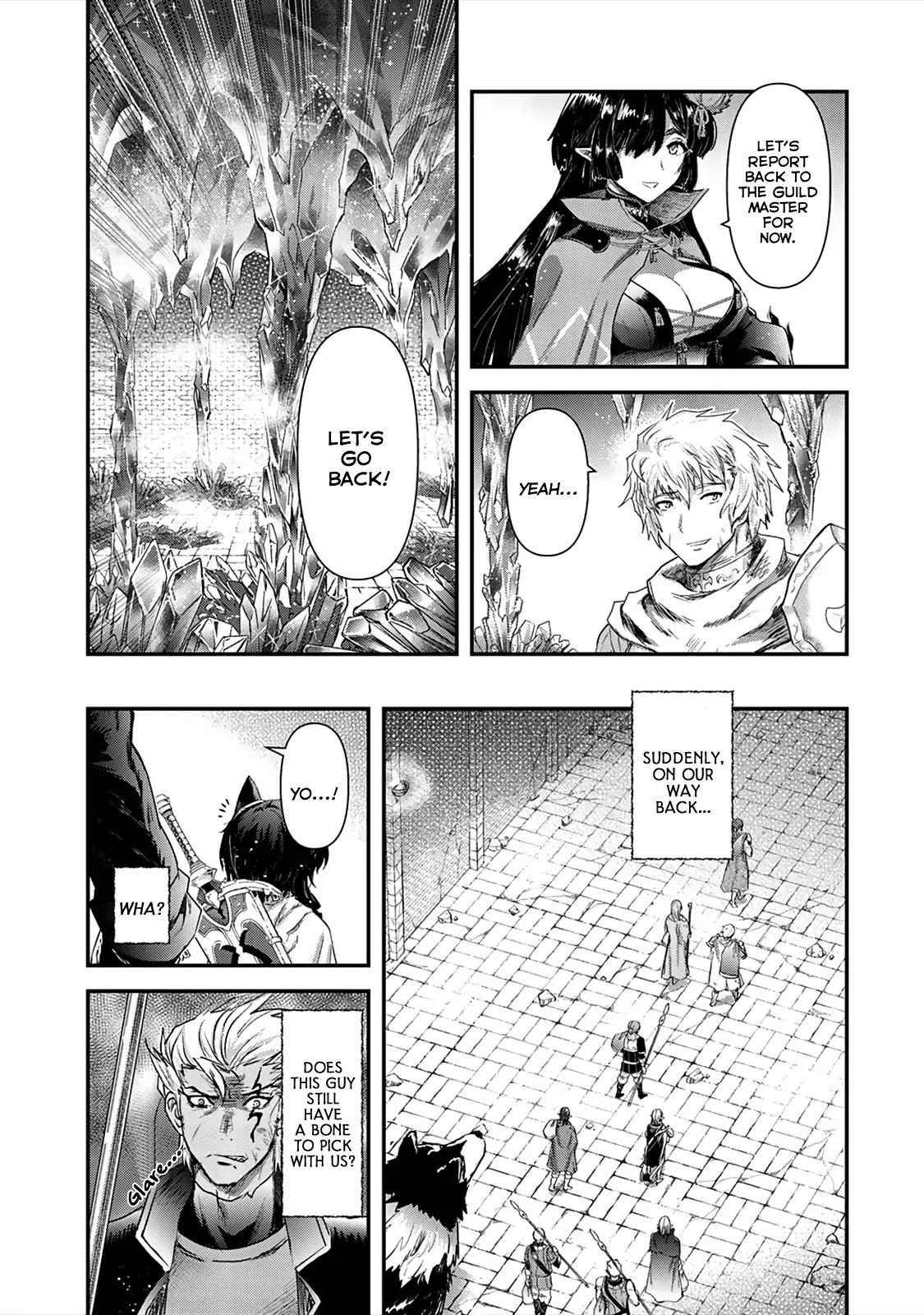 Tensei Shitara Ken Deshita Chapter 25 - Page 15