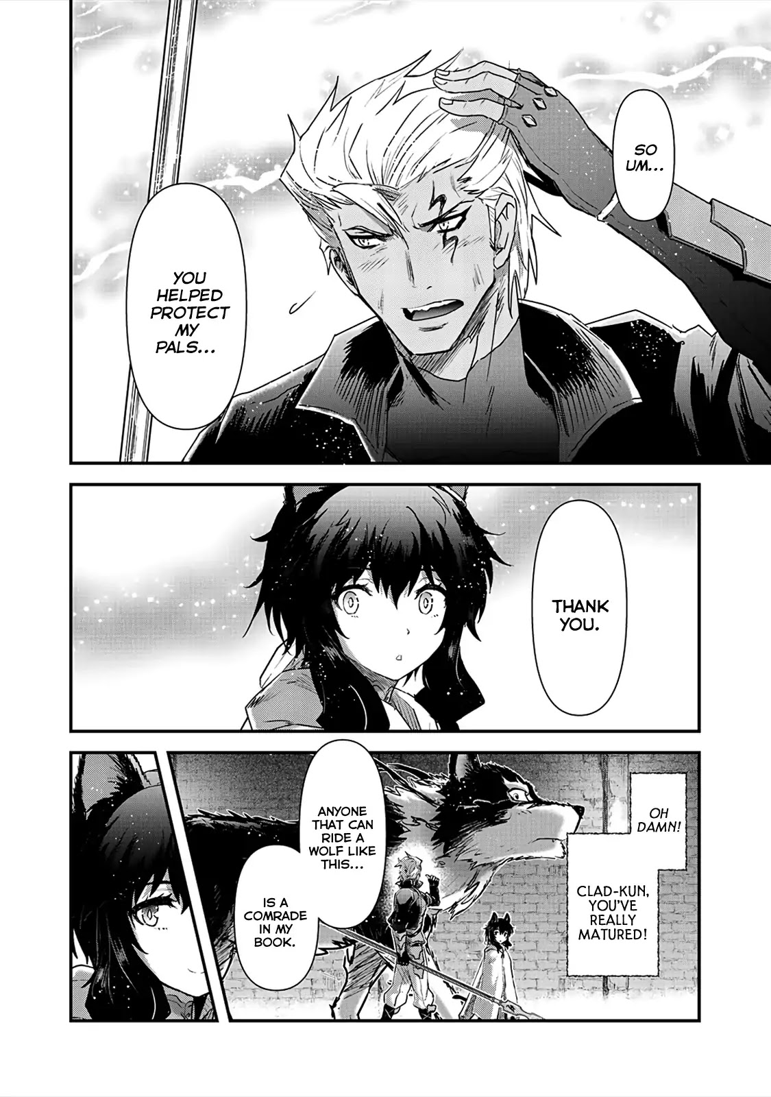 Tensei Shitara Ken Deshita Chapter 25 - Page 16