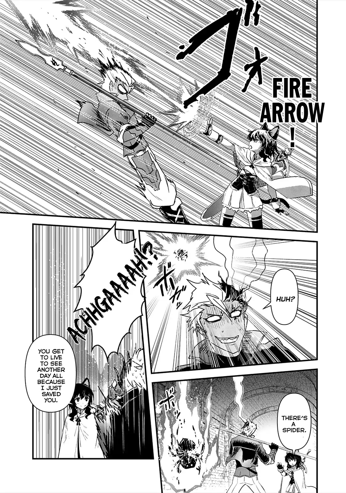 Tensei Shitara Ken Deshita Chapter 25 - Page 17