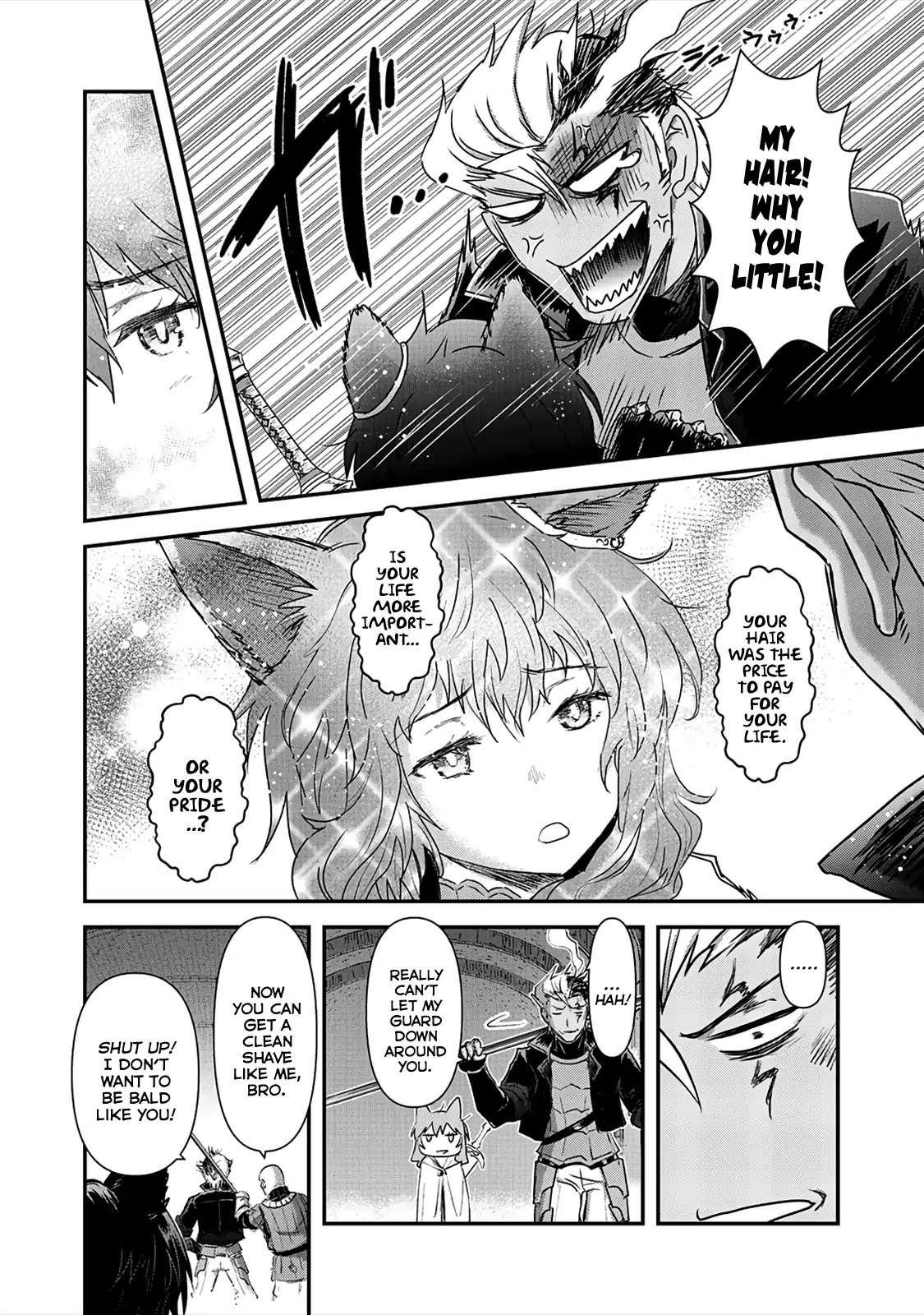 Tensei Shitara Ken Deshita Chapter 25 - Page 18