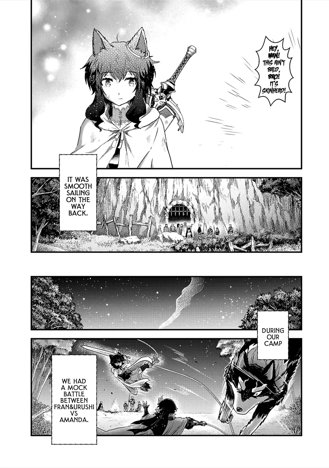 Tensei Shitara Ken Deshita Chapter 25 - Page 19