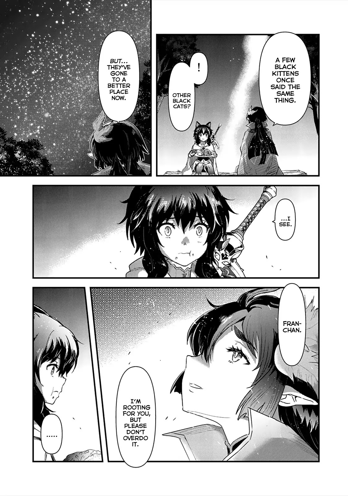 Tensei Shitara Ken Deshita Chapter 25 - Page 21
