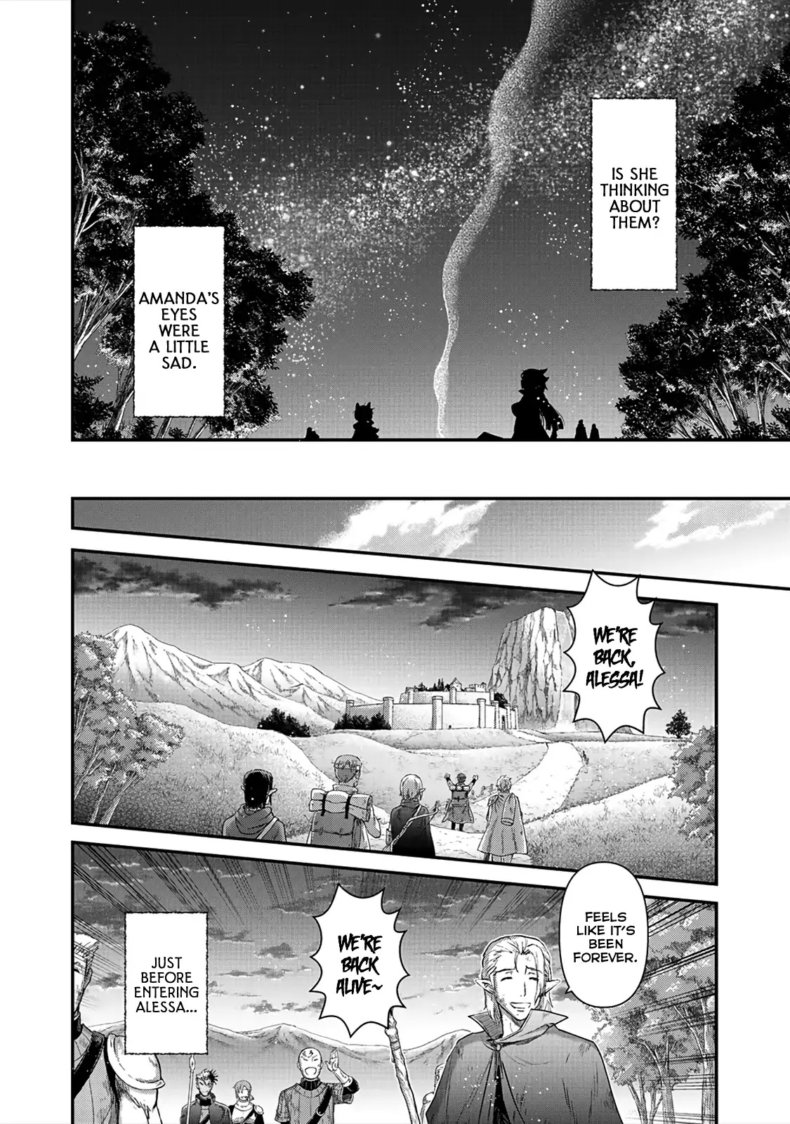 Tensei Shitara Ken Deshita Chapter 25 - Page 22