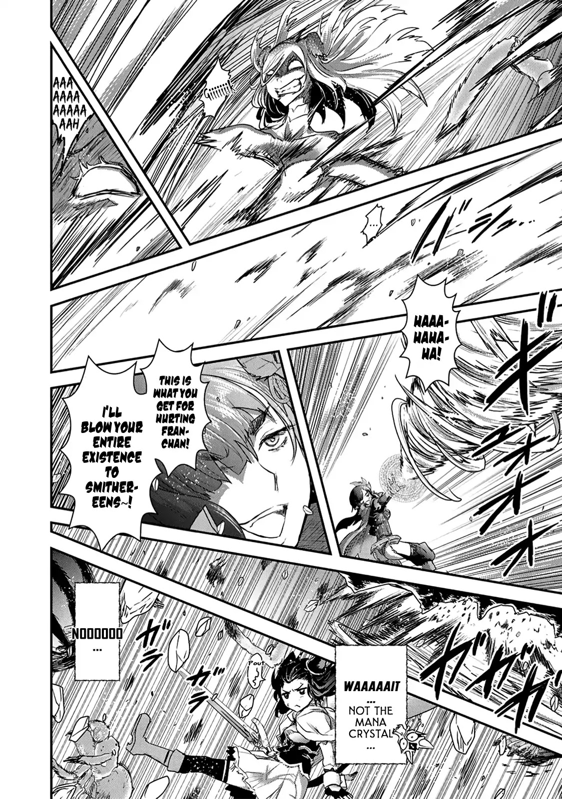Tensei Shitara Ken Deshita Chapter 25 - Page 8
