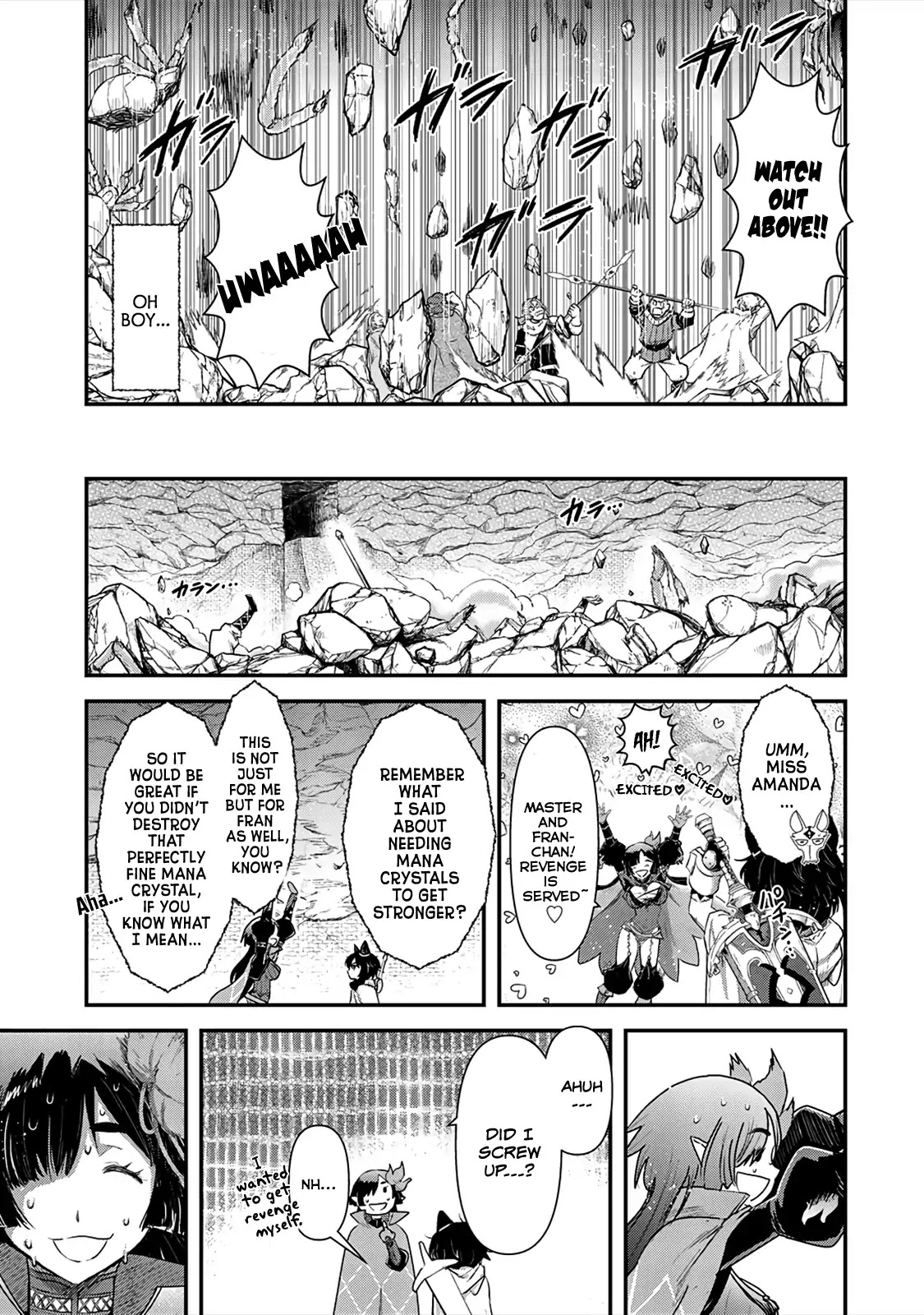 Tensei Shitara Ken Deshita Chapter 25 - Page 9