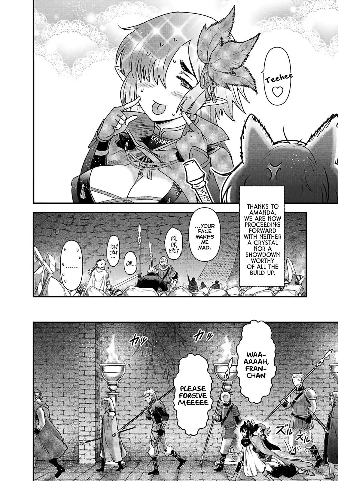 Tensei Shitara Ken Deshita Chapter 25 - Page 10