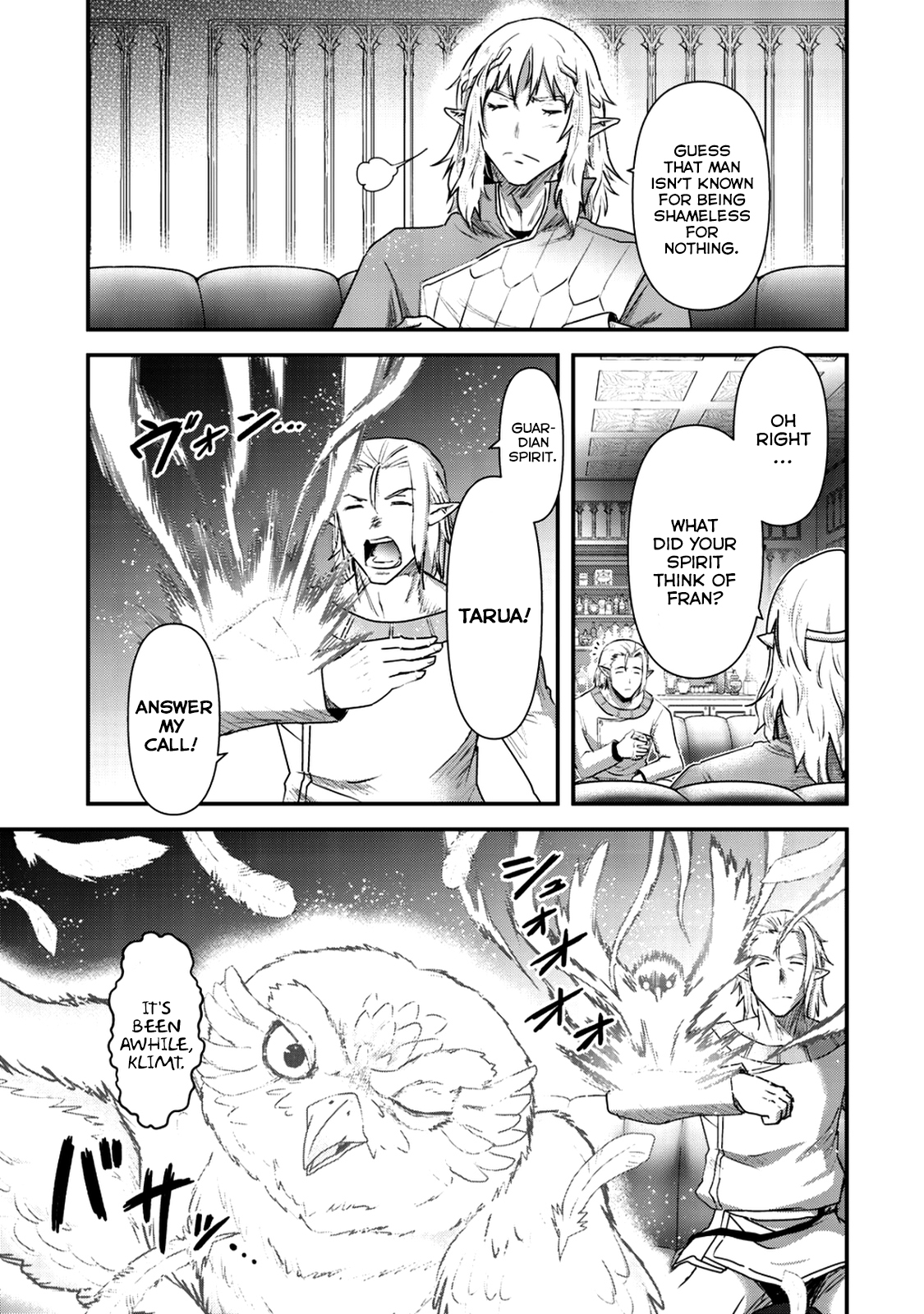 Tensei Shitara Ken Deshita Chapter 26 - Page 14