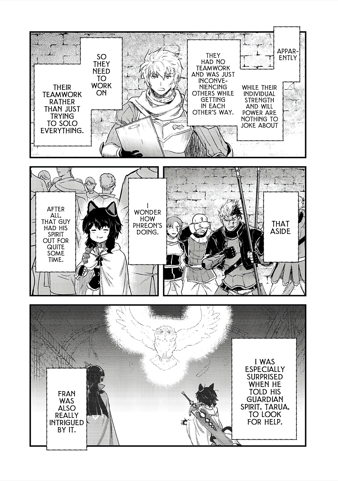 Tensei Shitara Ken Deshita Chapter 26 - Page 19