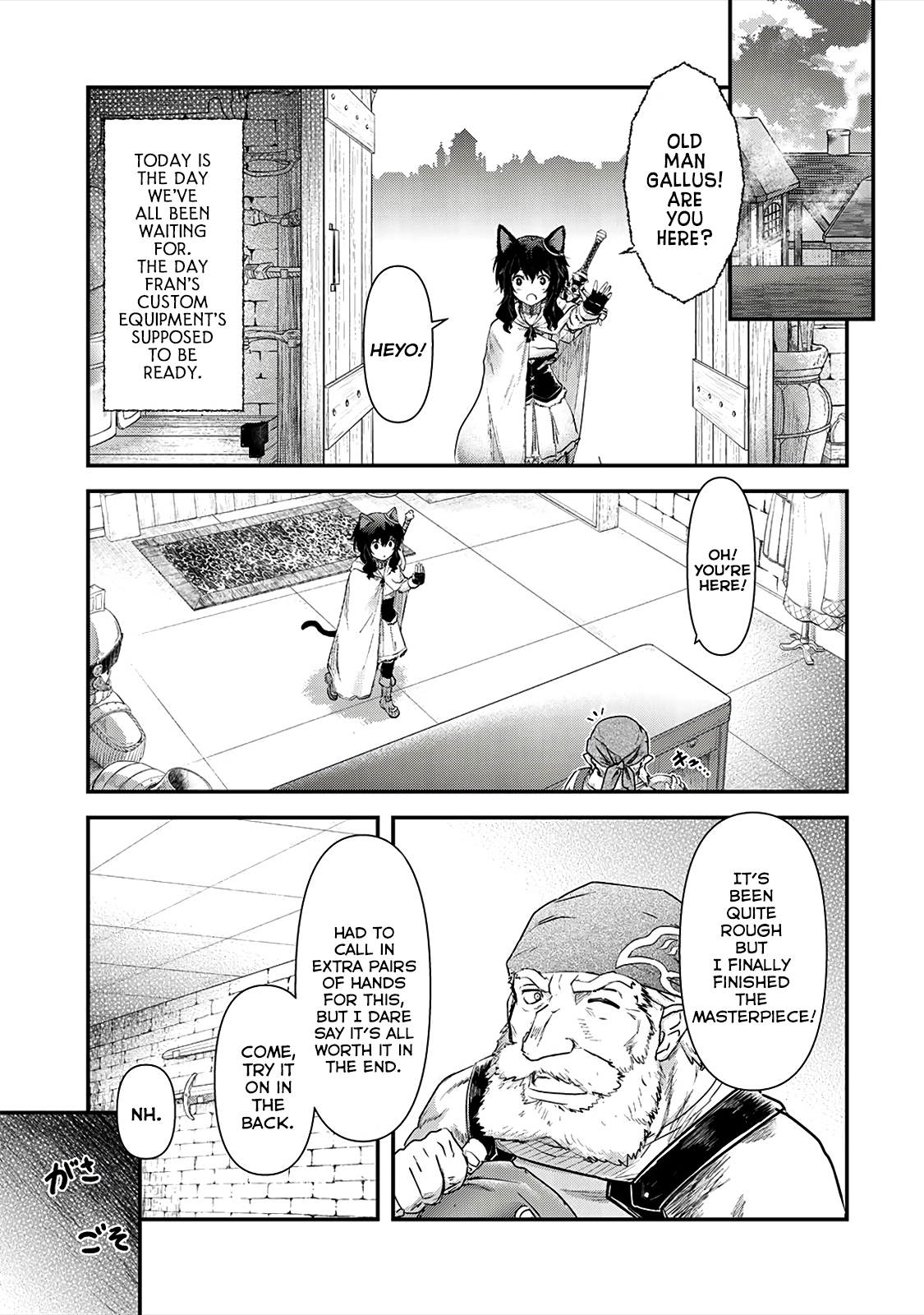 Tensei Shitara Ken Deshita Chapter 26 - Page 20