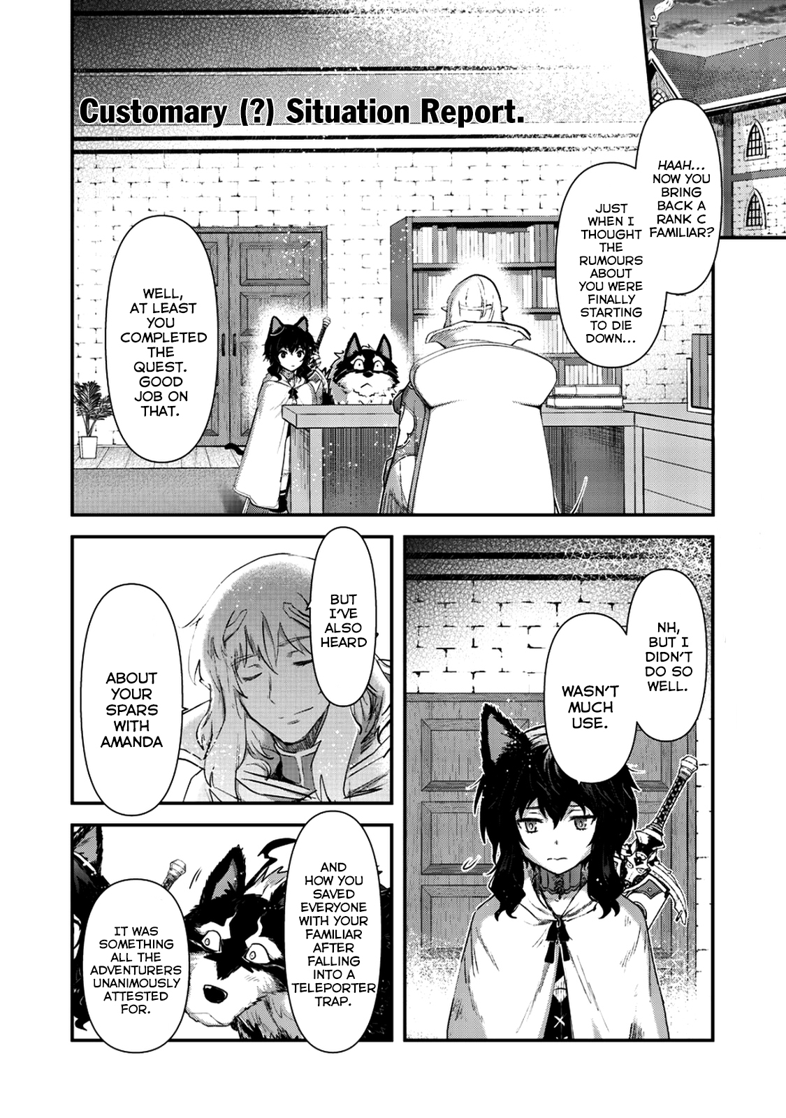 Tensei Shitara Ken Deshita Chapter 26 - Page 3