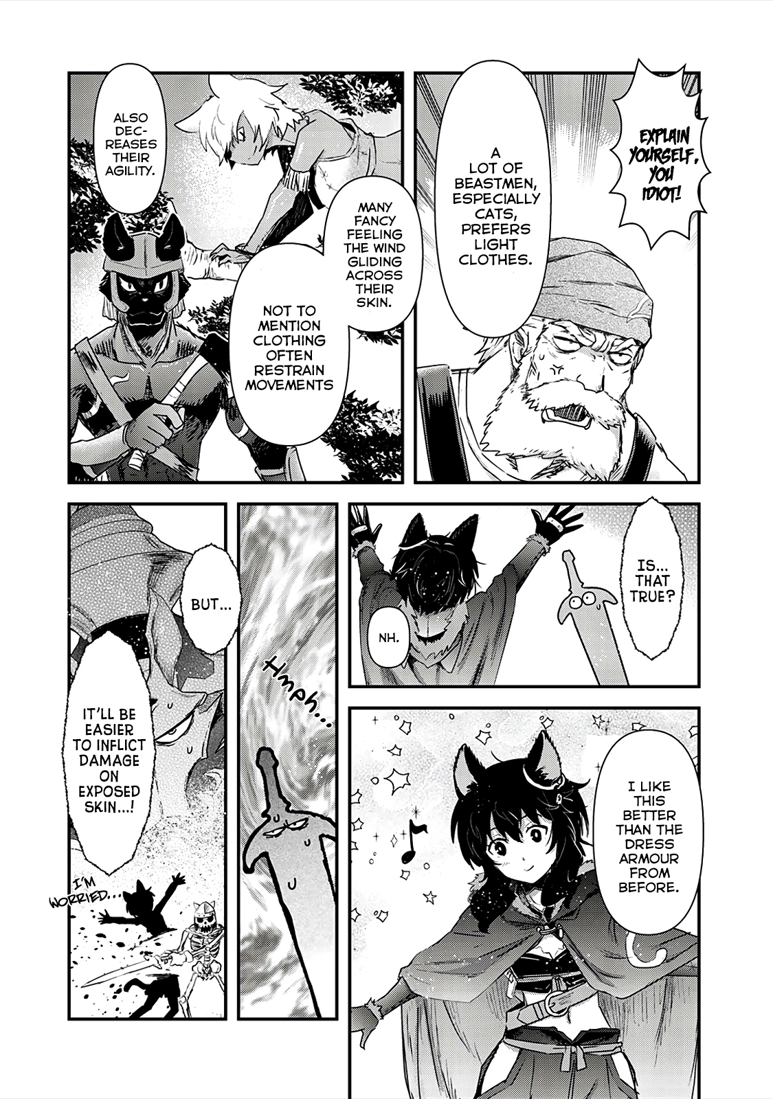 Tensei Shitara Ken Deshita Chapter 26 - Page 23