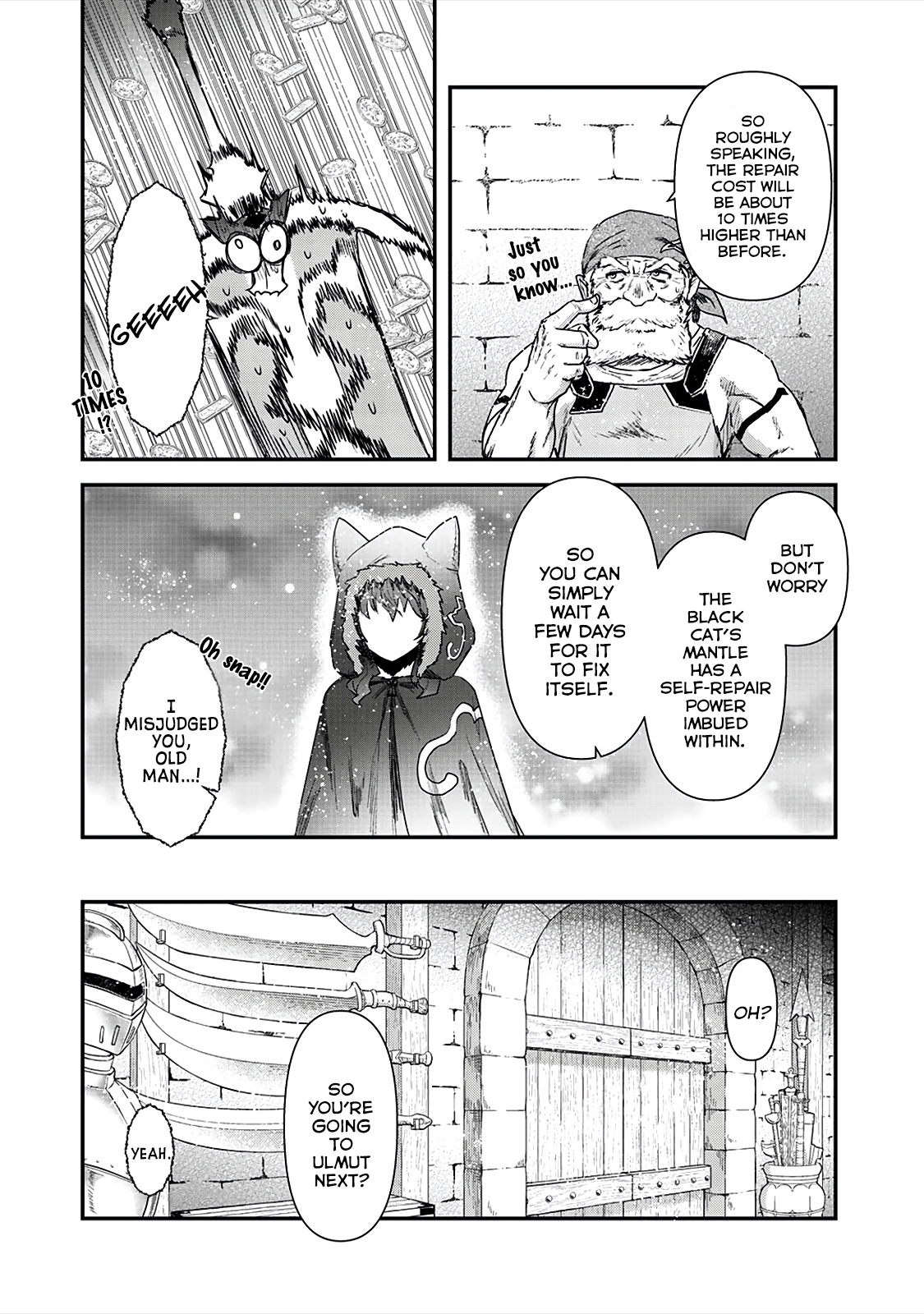 Tensei Shitara Ken Deshita Chapter 26 - Page 27