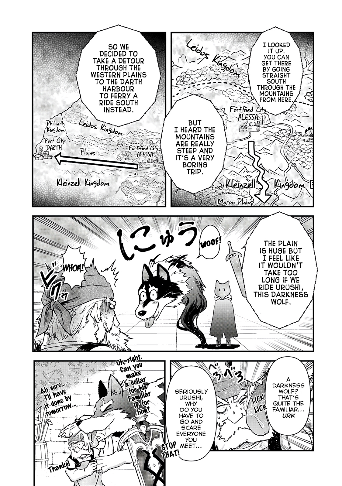 Tensei Shitara Ken Deshita Chapter 26 - Page 28