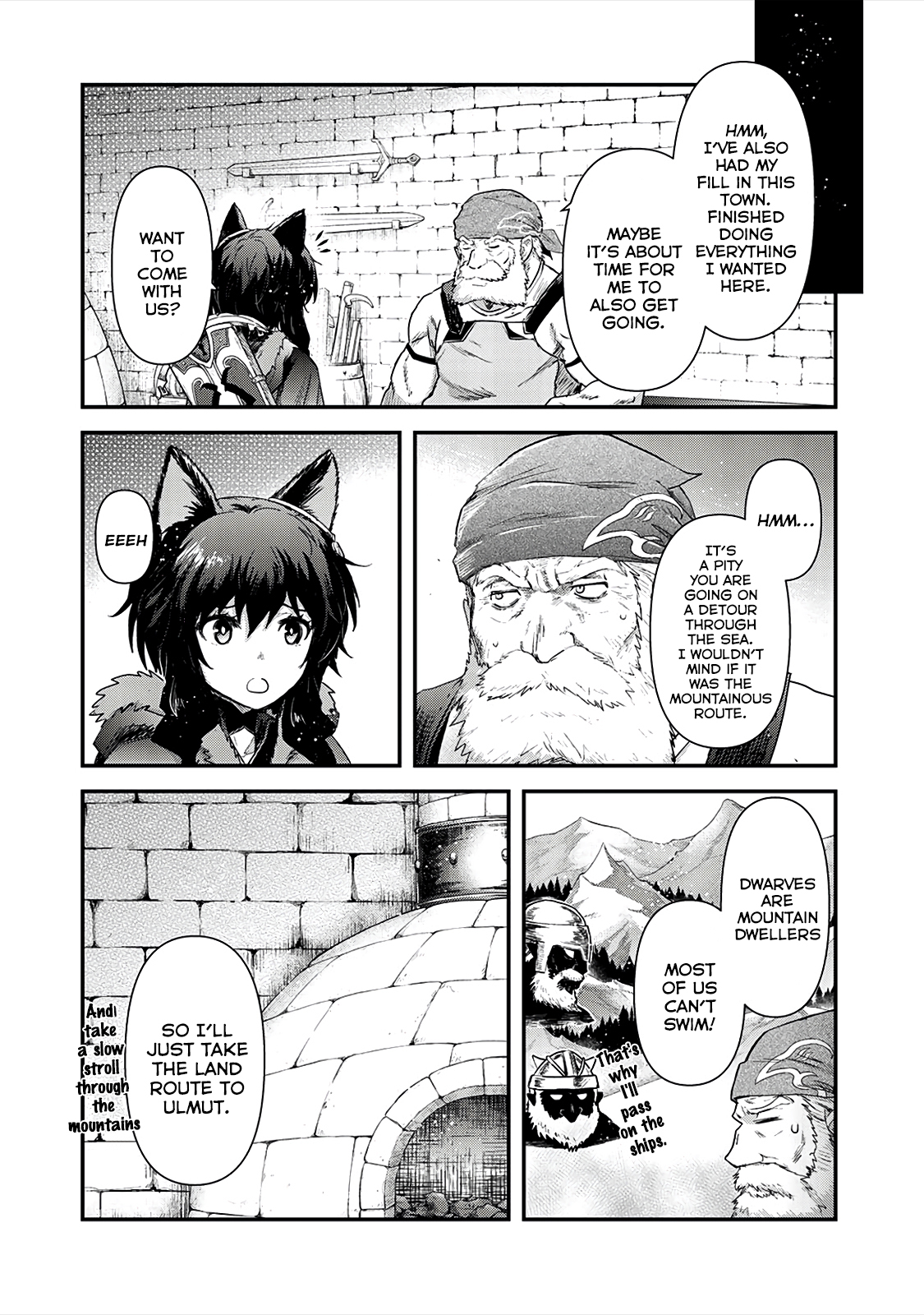 Tensei Shitara Ken Deshita Chapter 26 - Page 29