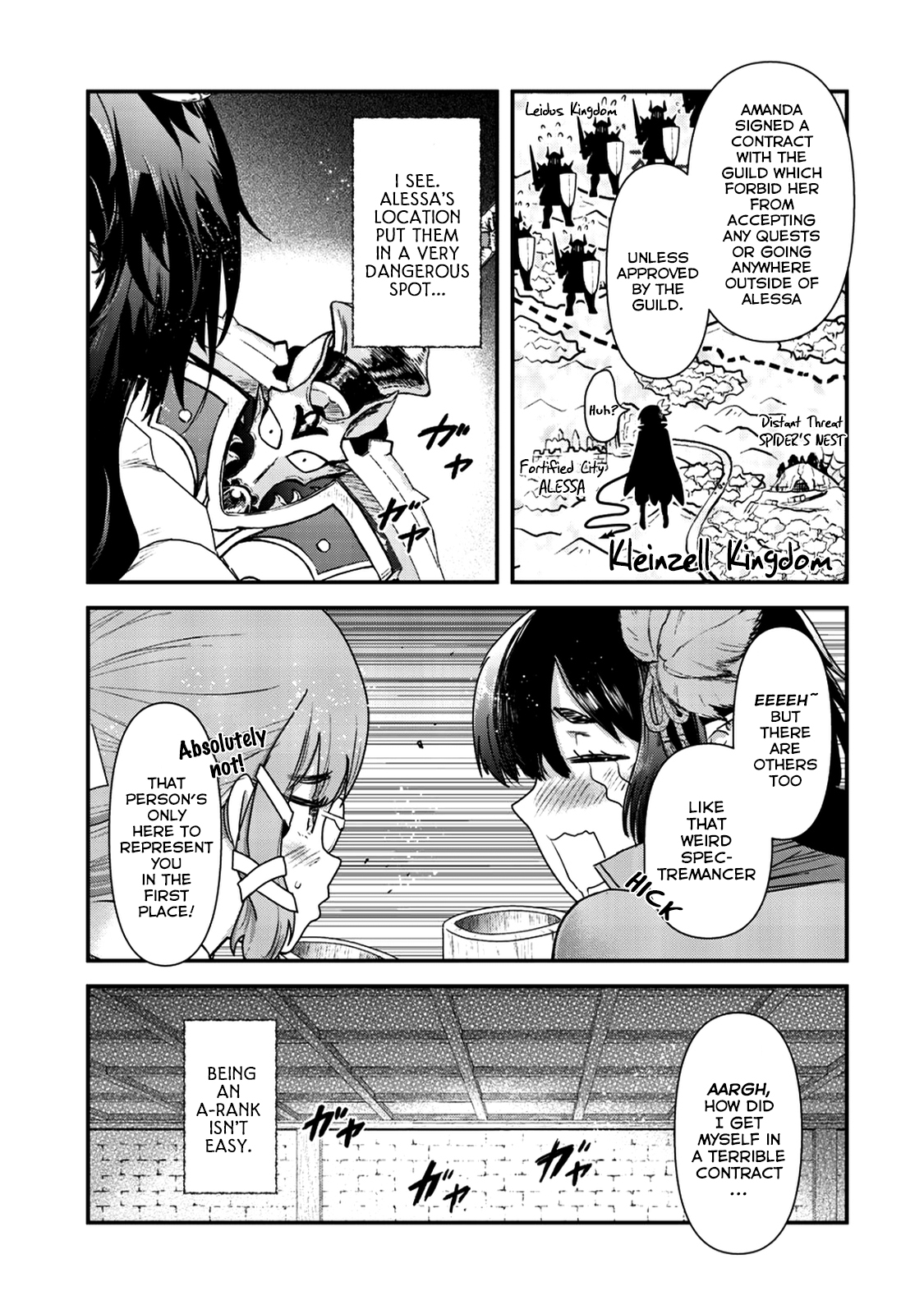 Tensei Shitara Ken Deshita Chapter 26 - Page 10