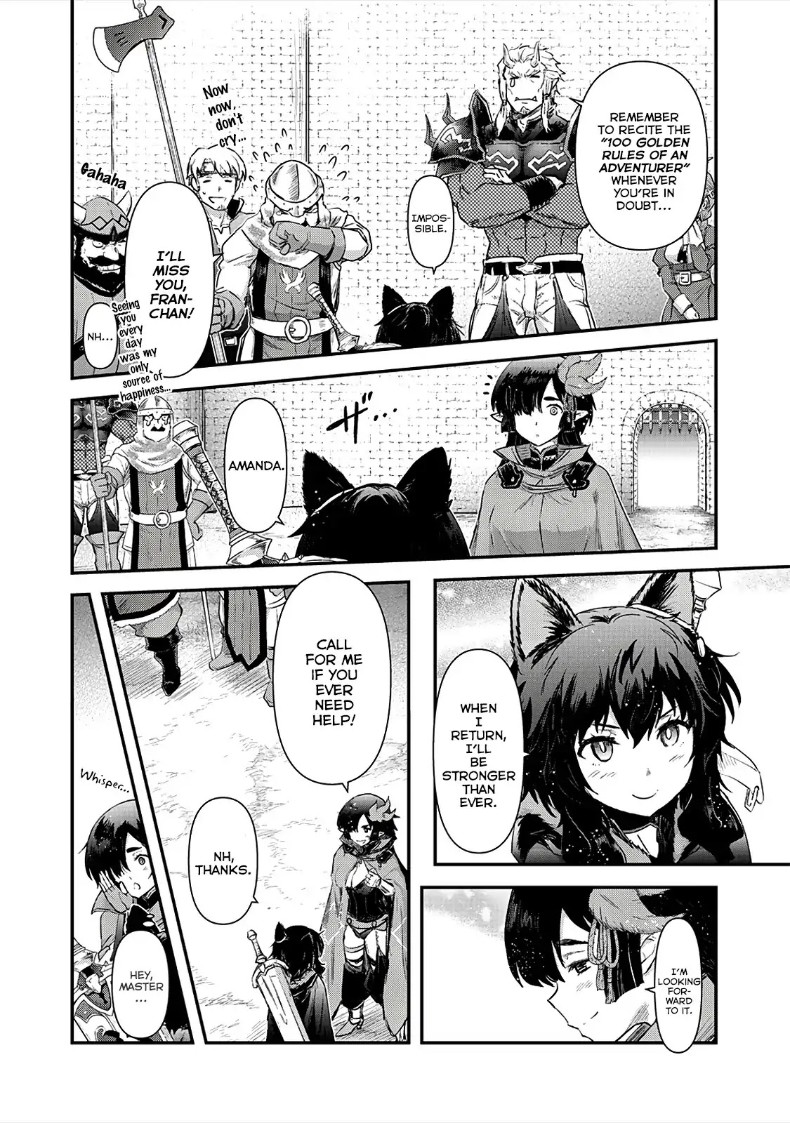 Tensei Shitara Ken Deshita Chapter 27 - Page 11