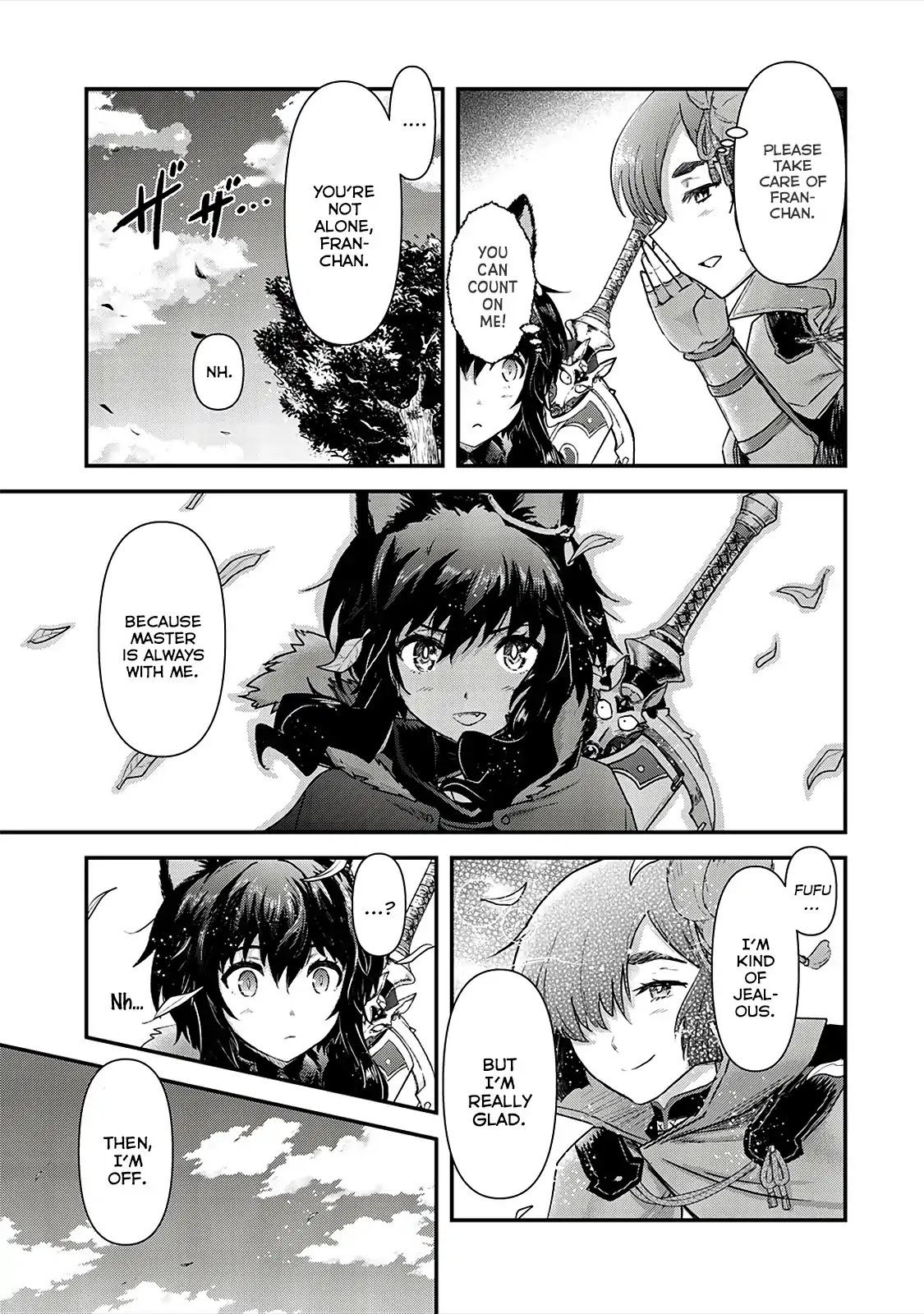 Tensei Shitara Ken Deshita Chapter 27 - Page 12