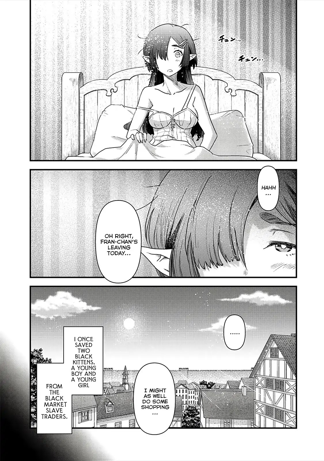 Tensei Shitara Ken Deshita Chapter 27 - Page 4