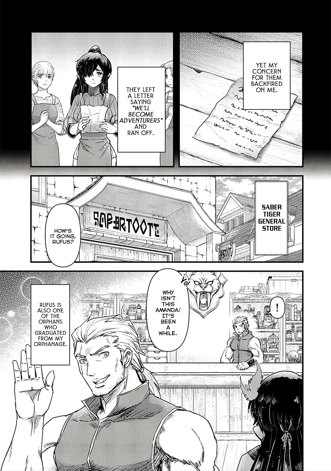 Tensei Shitara Ken Deshita Chapter 27 - Page 6