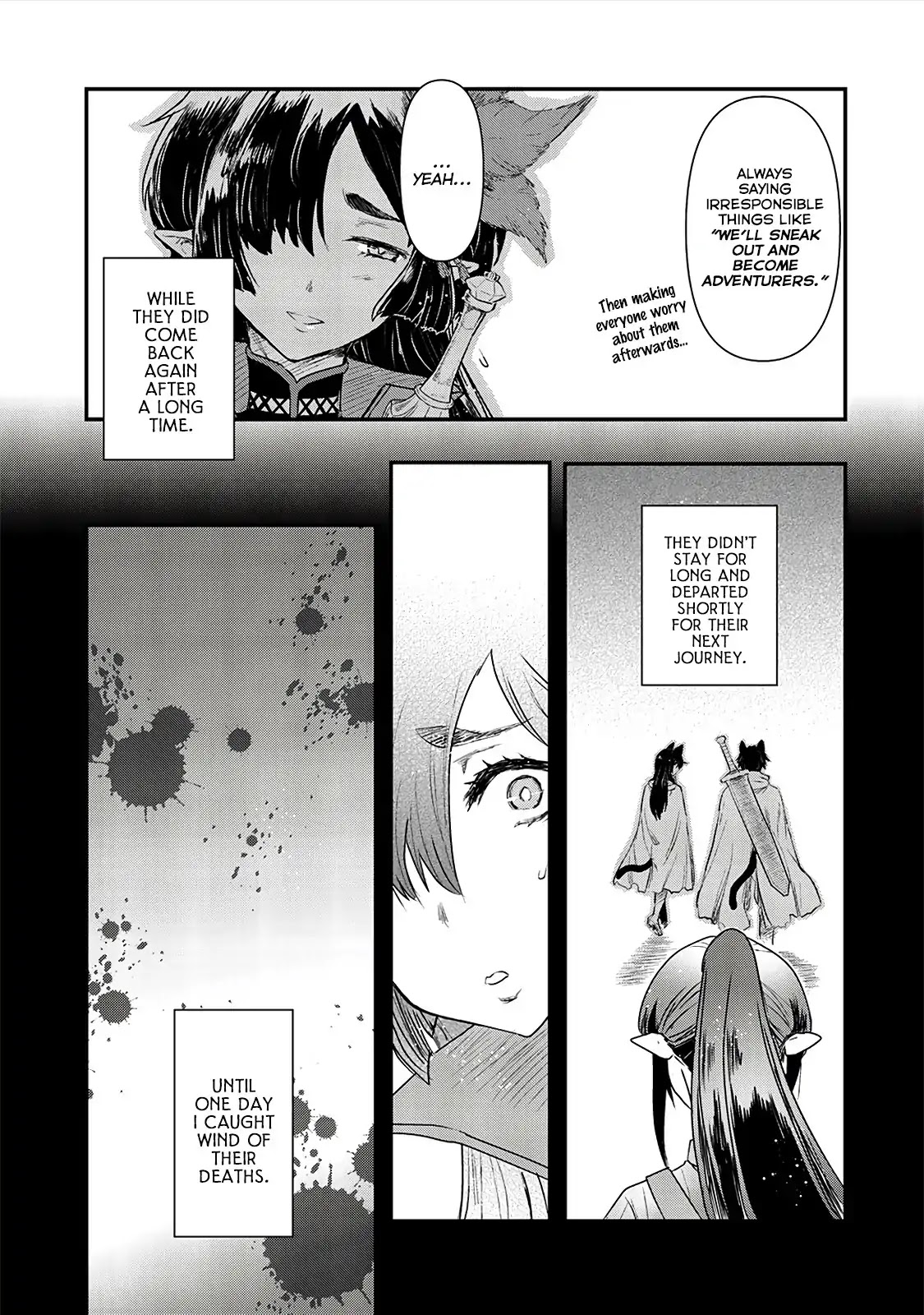 Tensei Shitara Ken Deshita Chapter 27 - Page 8