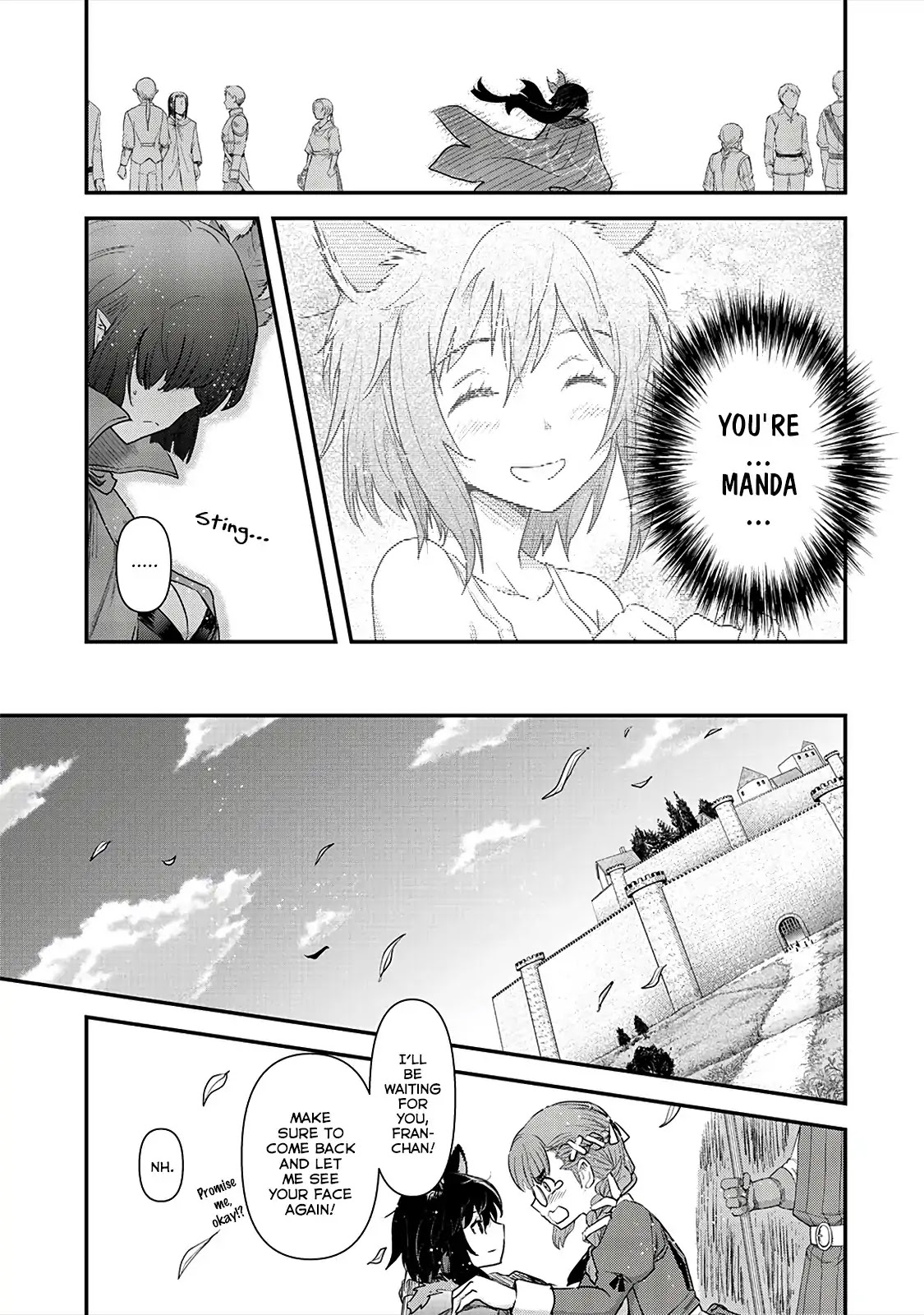 Tensei Shitara Ken Deshita Chapter 27 - Page 10
